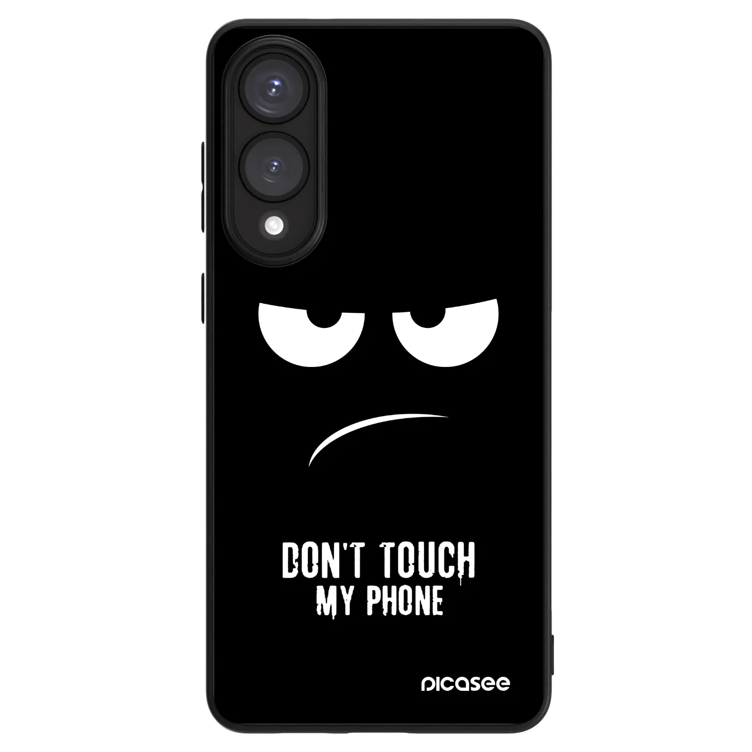 Picasee ULTIMATE CASE pentru Samsung Galaxy S25 Edge 5G - Don't Touch My Phone