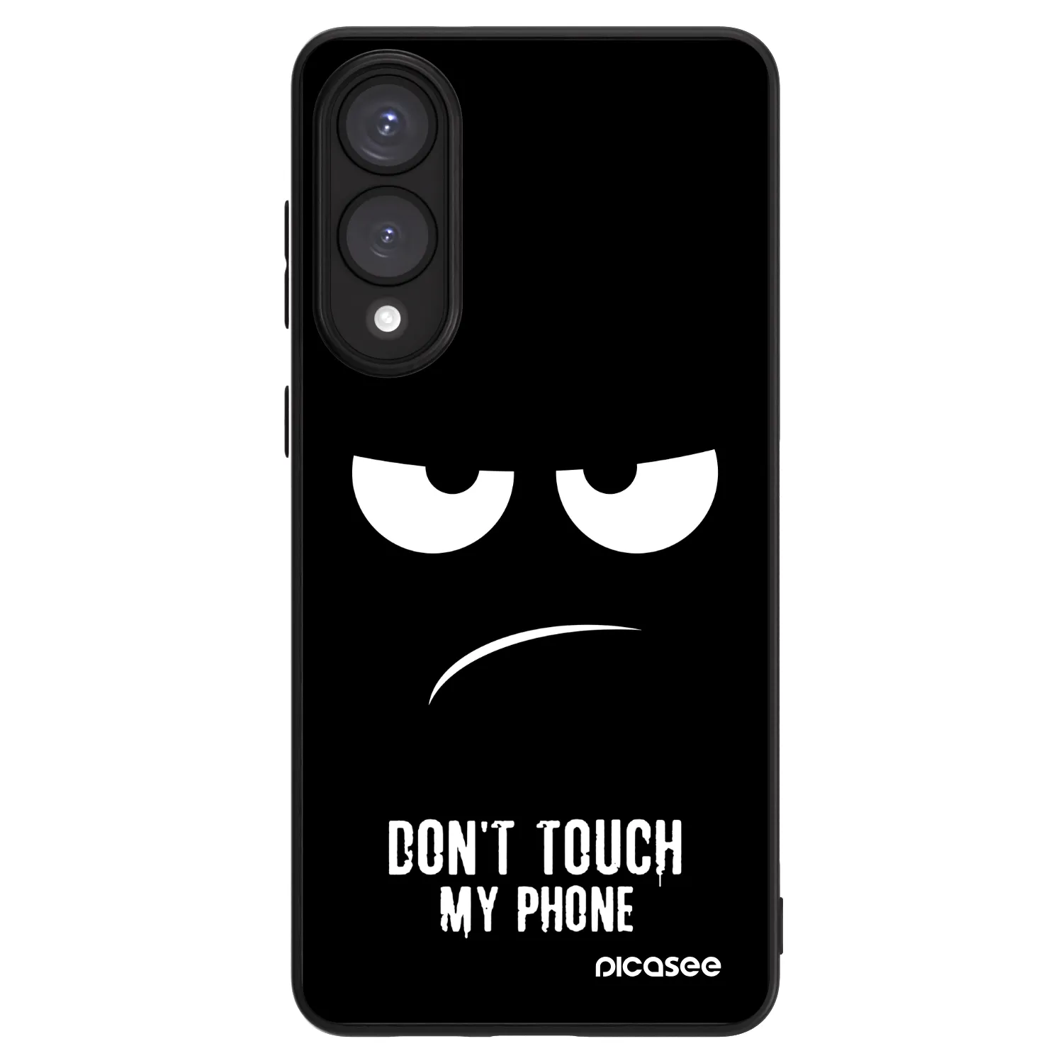 Picasee ULTIMATE CASE PowerShare pentru Samsung Galaxy S25 Edge 5G - Don't Touch My Phone