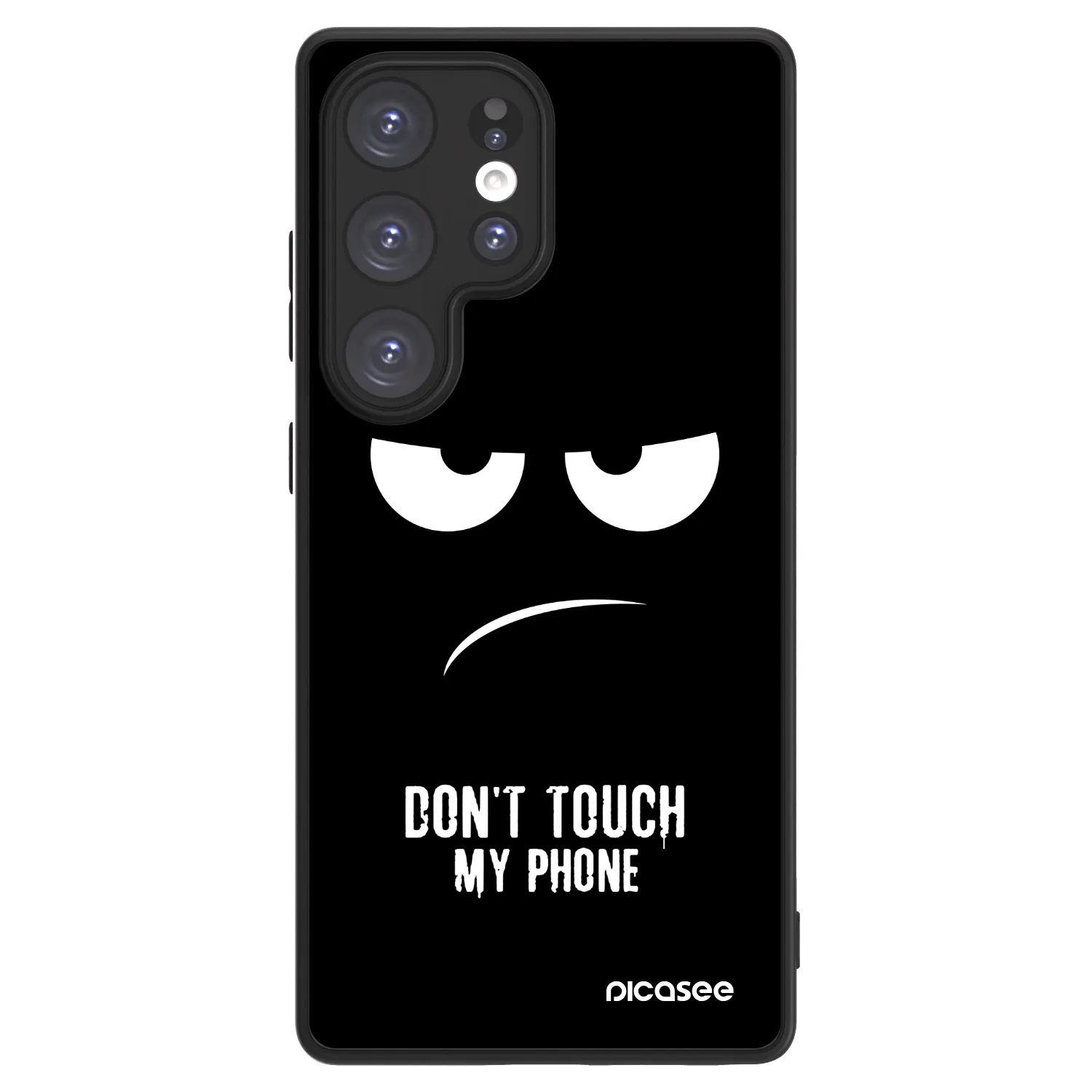 Picasee ULTIMATE CASE pentru Samsung Galaxy S25 Ultra 5G - Don't Touch My Phone