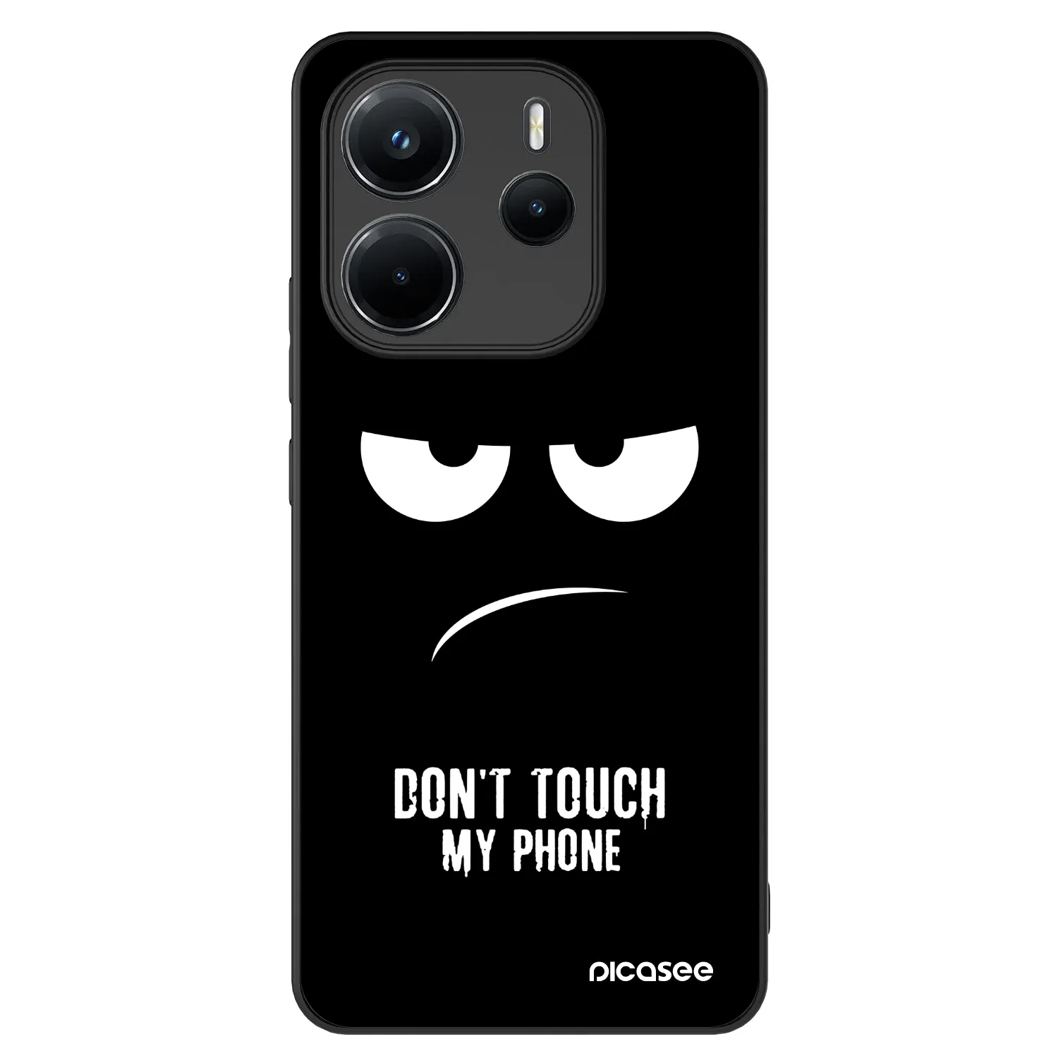 Picasee ULTIMATE CASE pentru Xiaomi Redmi Note 14 4G - Don't Touch My Phone