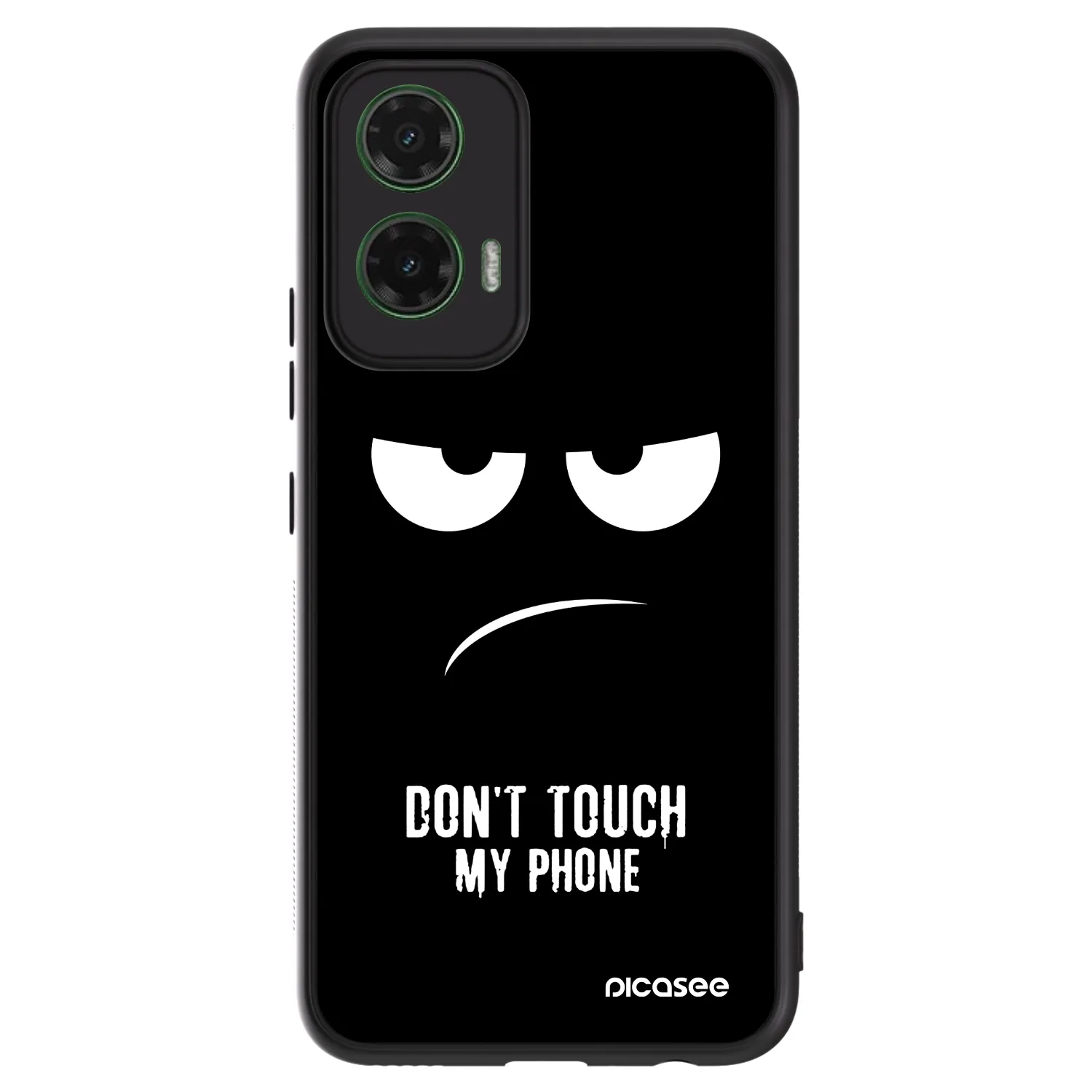 Picasee ULTIMATE CASE pentru Motorola Moto G35 5G - Don't Touch My Phone