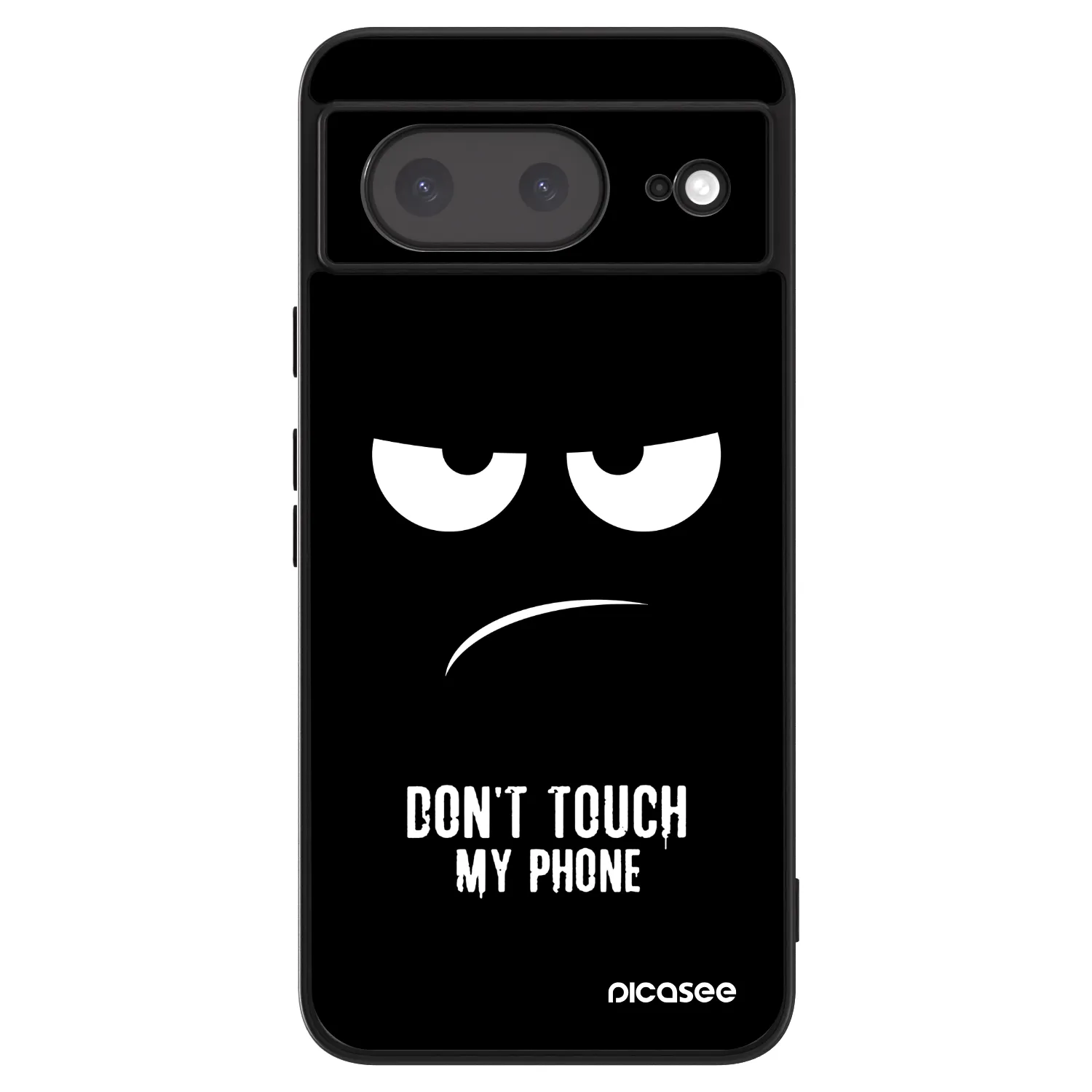 Picasee ULTIMATE CASE pentru Google Pixel 8a - Don't Touch My Phone