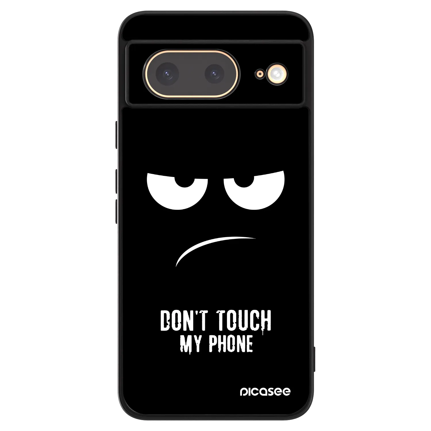 Picasee ULTIMATE CASE pentru Google Pixel 8 - Don't Touch My Phone