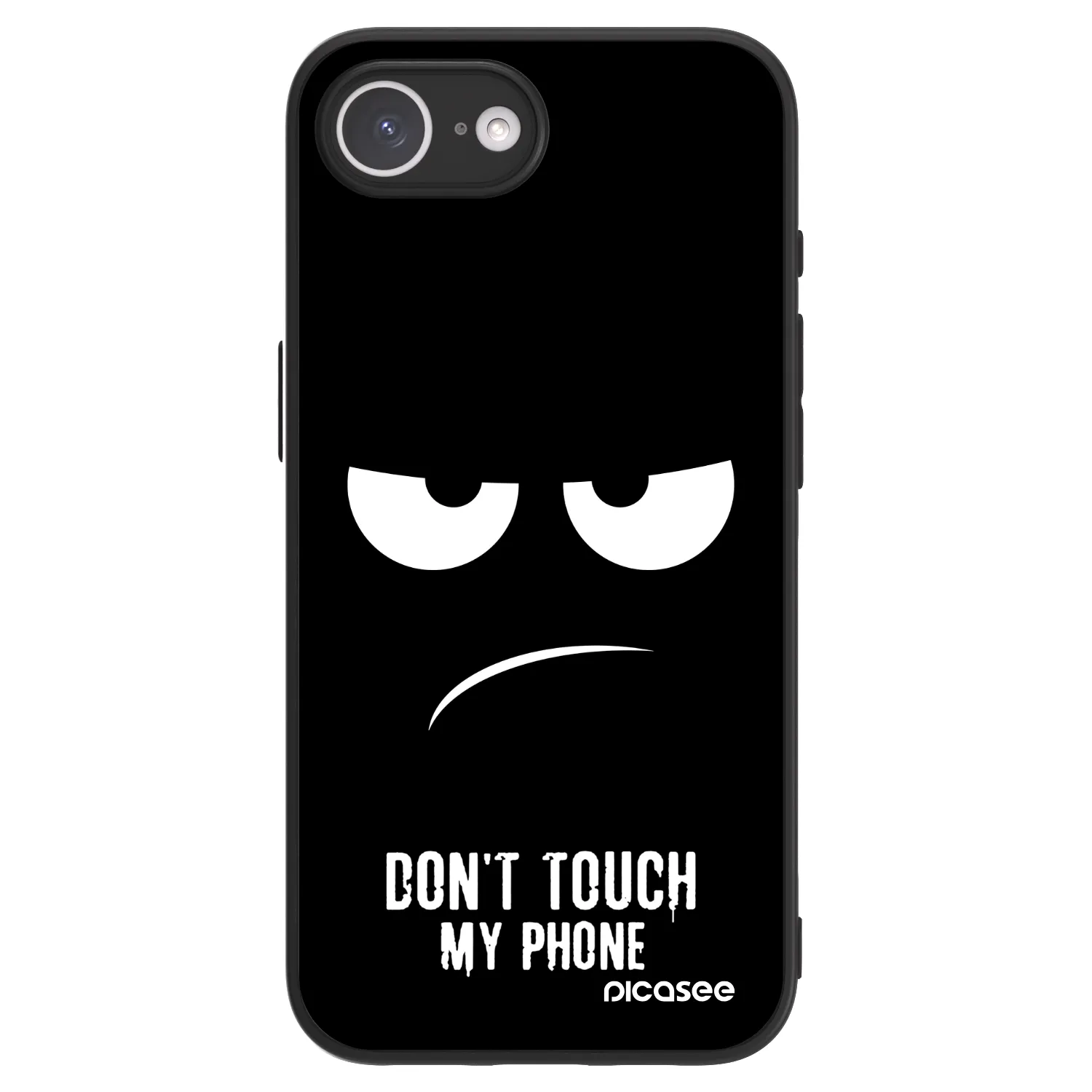 Picasee ULTIMATE CASE MagSafe pentru Apple iPhone 16e - Don't Touch My Phone