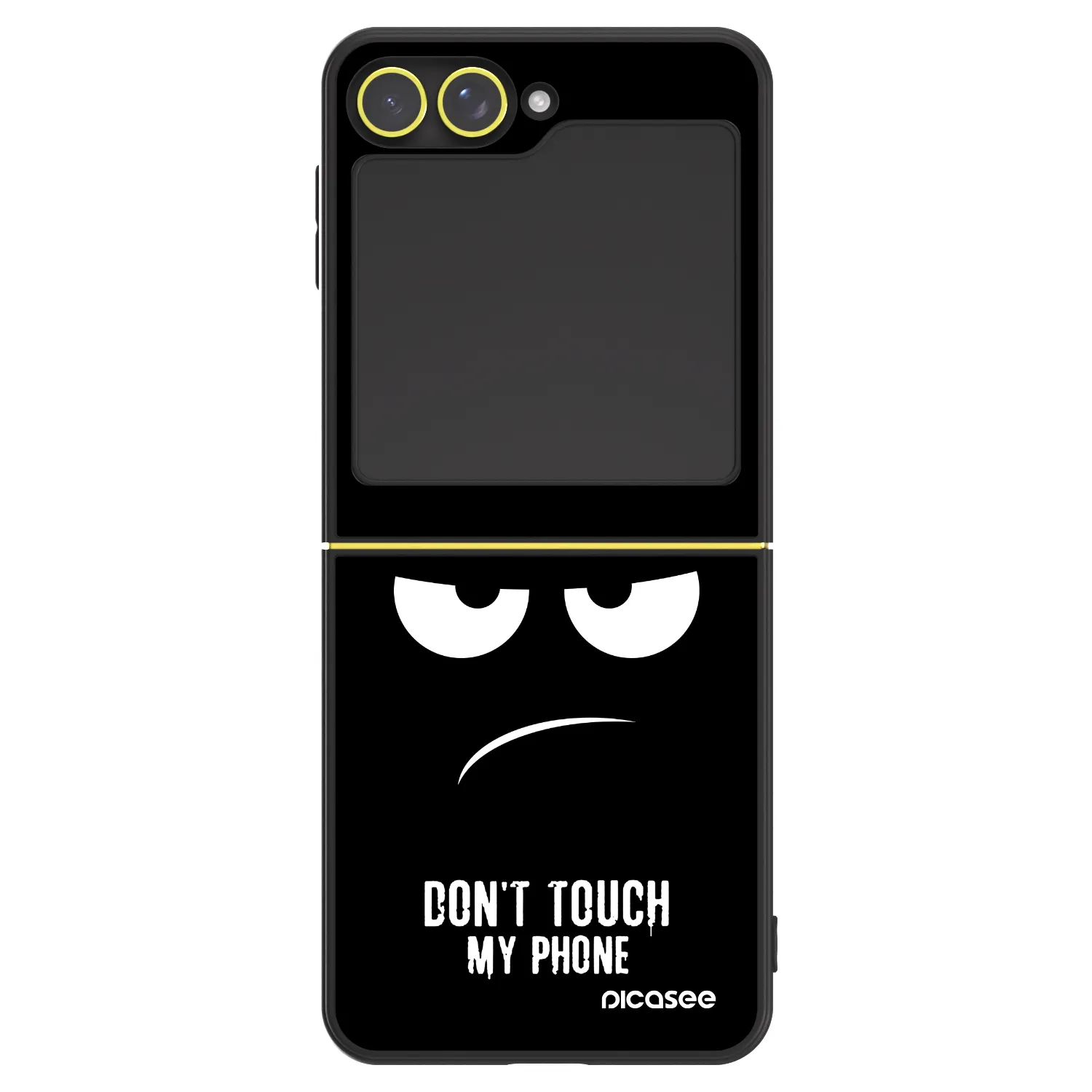 Picasee ULTIMATE CASE pentru Samsung Galaxy Z Flip6 5G - Don't Touch My Phone