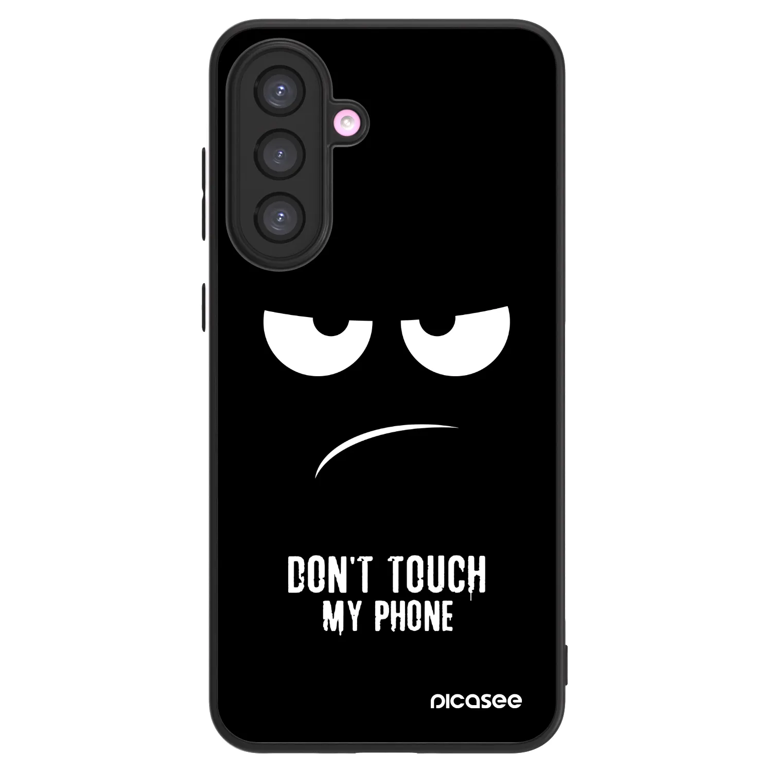 Picasee ULTIMATE CASE pentru Samsung Galaxy A36 5G - Don't Touch My Phone