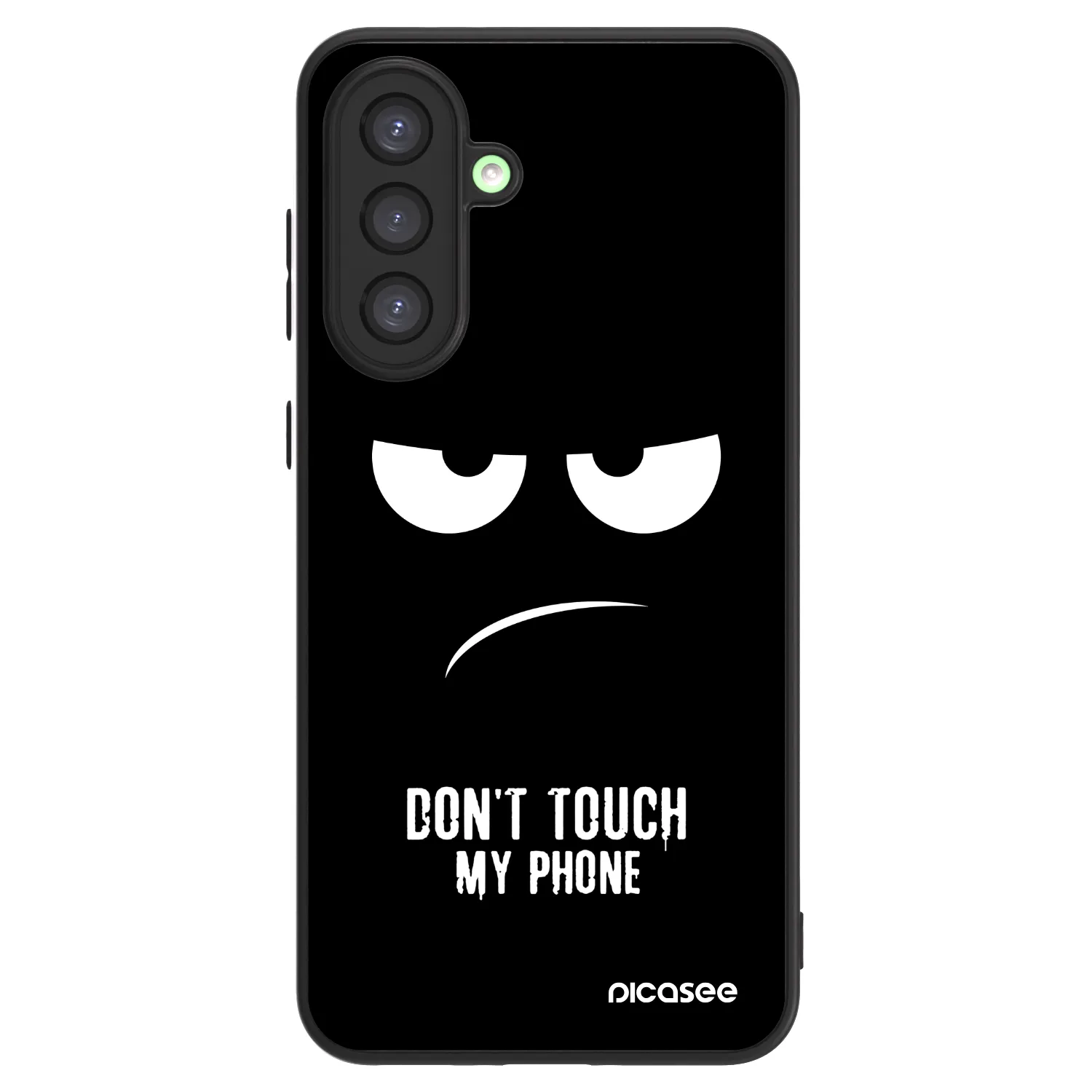 Picasee ULTIMATE CASE pentru Samsung Galaxy A26 5G A266B - Don't Touch My Phone