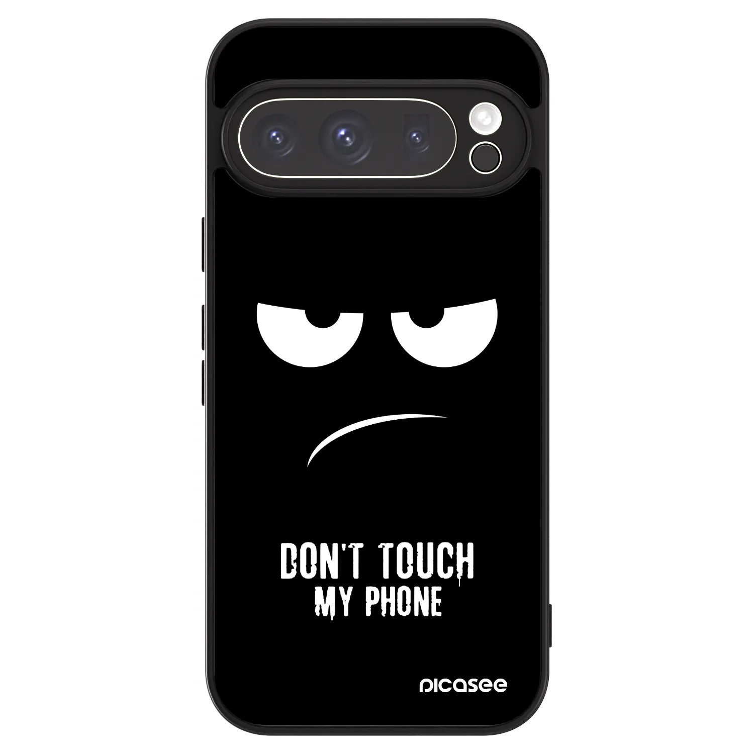 Picasee ULTIMATE CASE pentru Google Pixel 9 Pro - Don't Touch My Phone