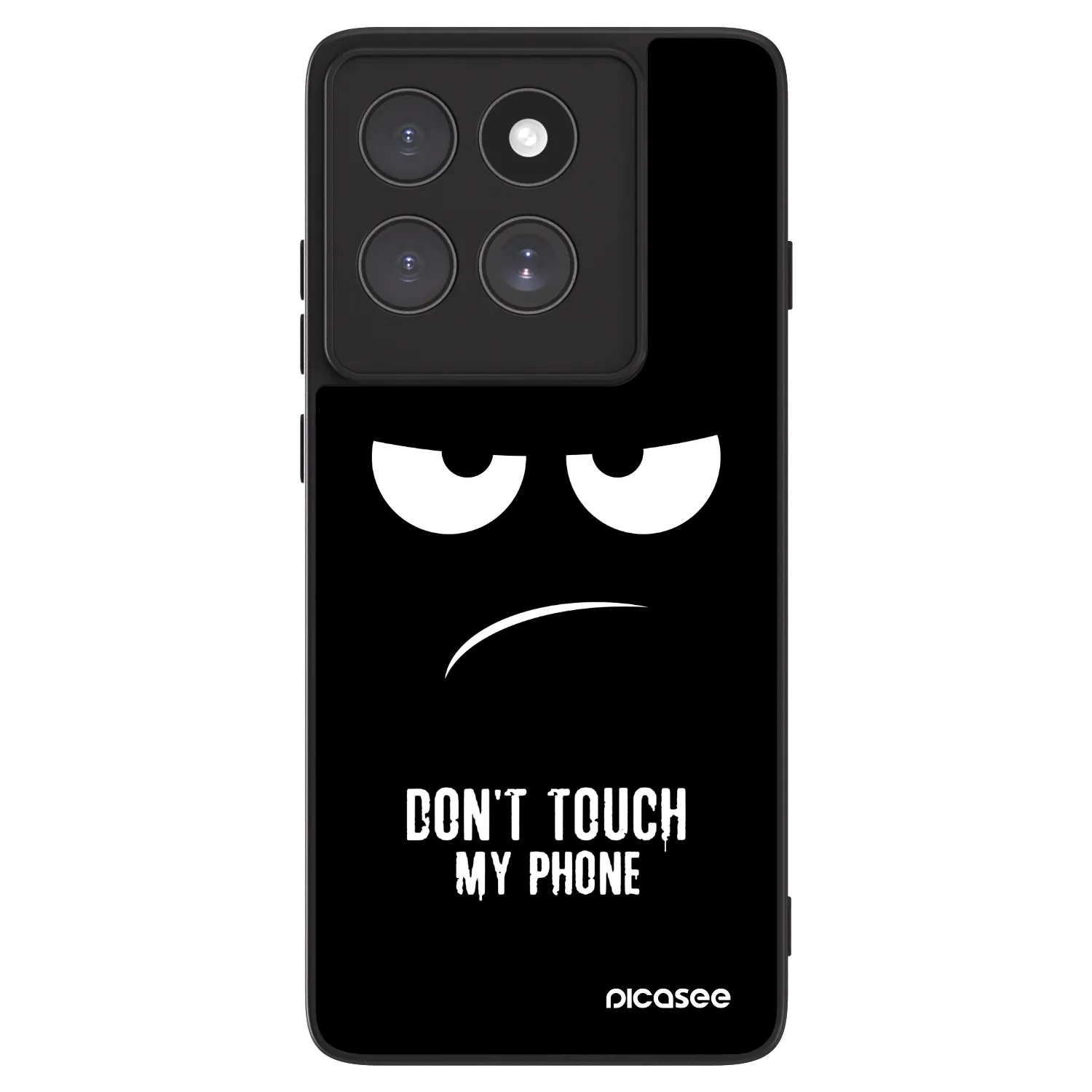 Picasee ULTIMATE CASE pentru Motorola Edge 60 Fusion - Don't Touch My Phone