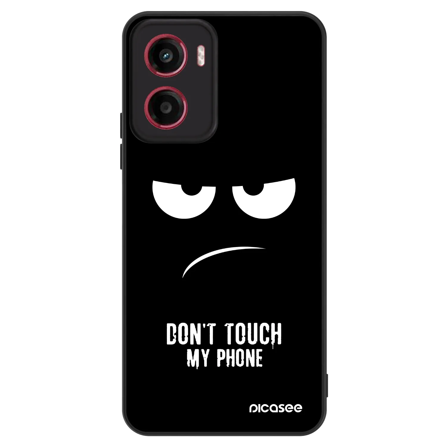 Picasee ULTIMATE CASE pentru Motorola Moto G05 - Don't Touch My Phone