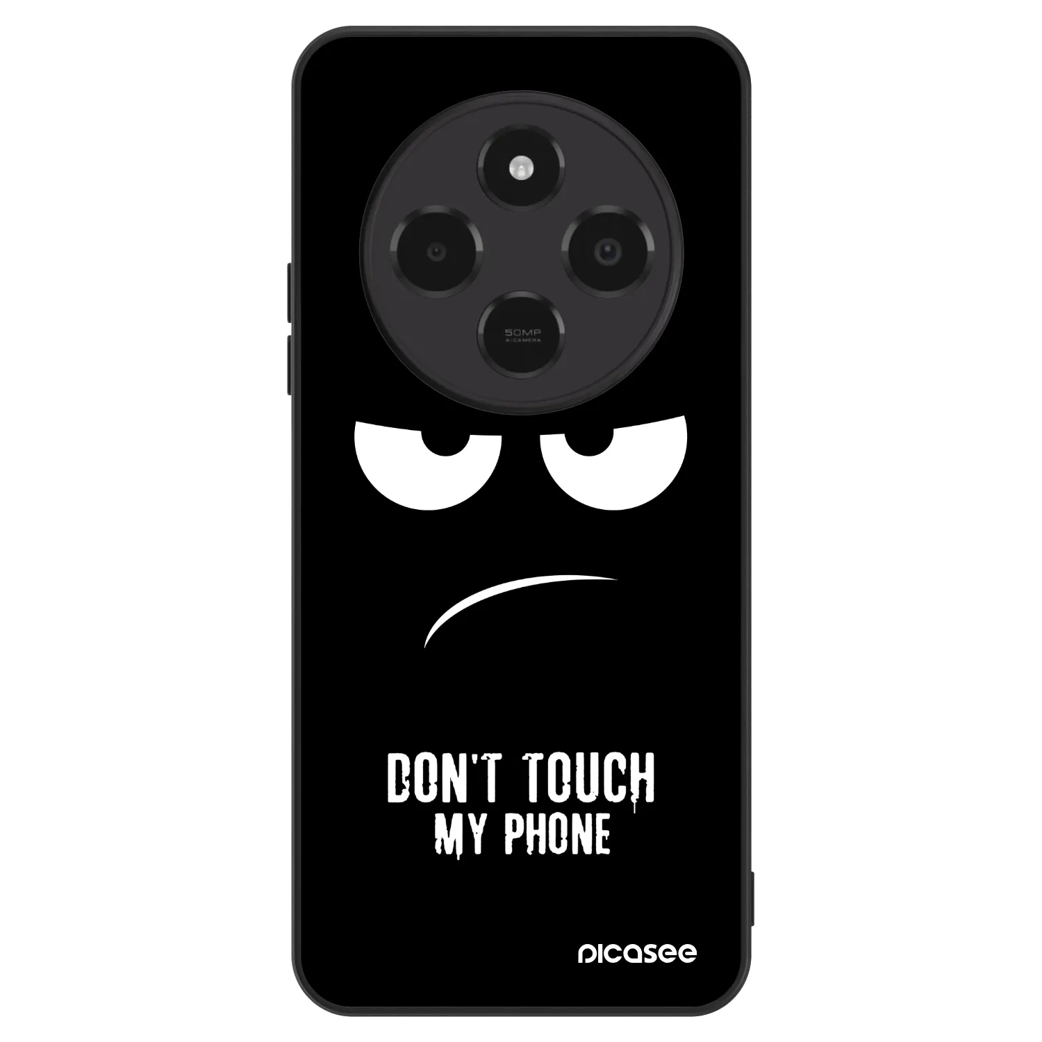 Picasee ULTIMATE CASE pentru Xiaomi Poco C75 - Don't Touch My Phone