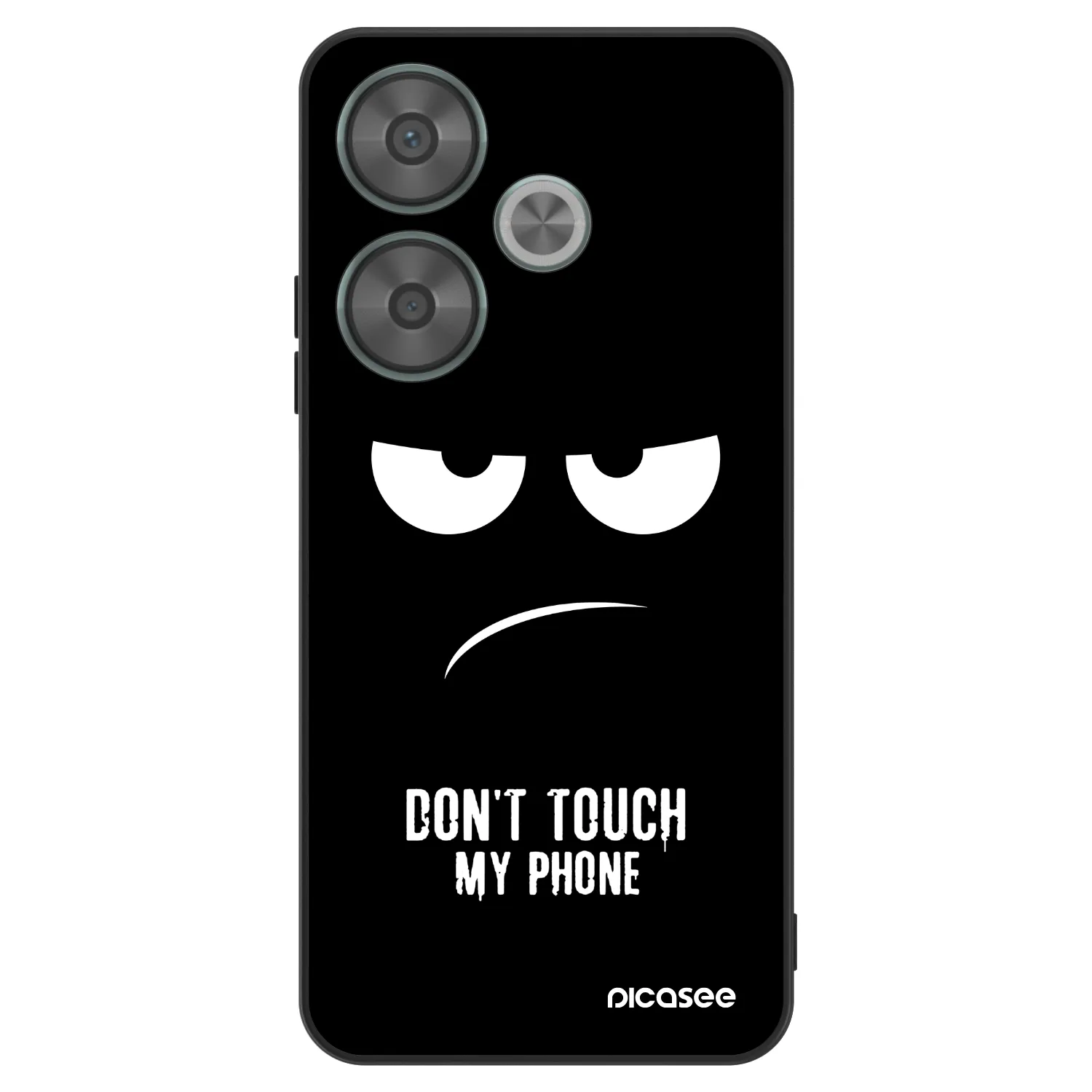 Picasee ULTIMATE CASE pentru Xiaomi Poco F6 - Don't Touch My Phone