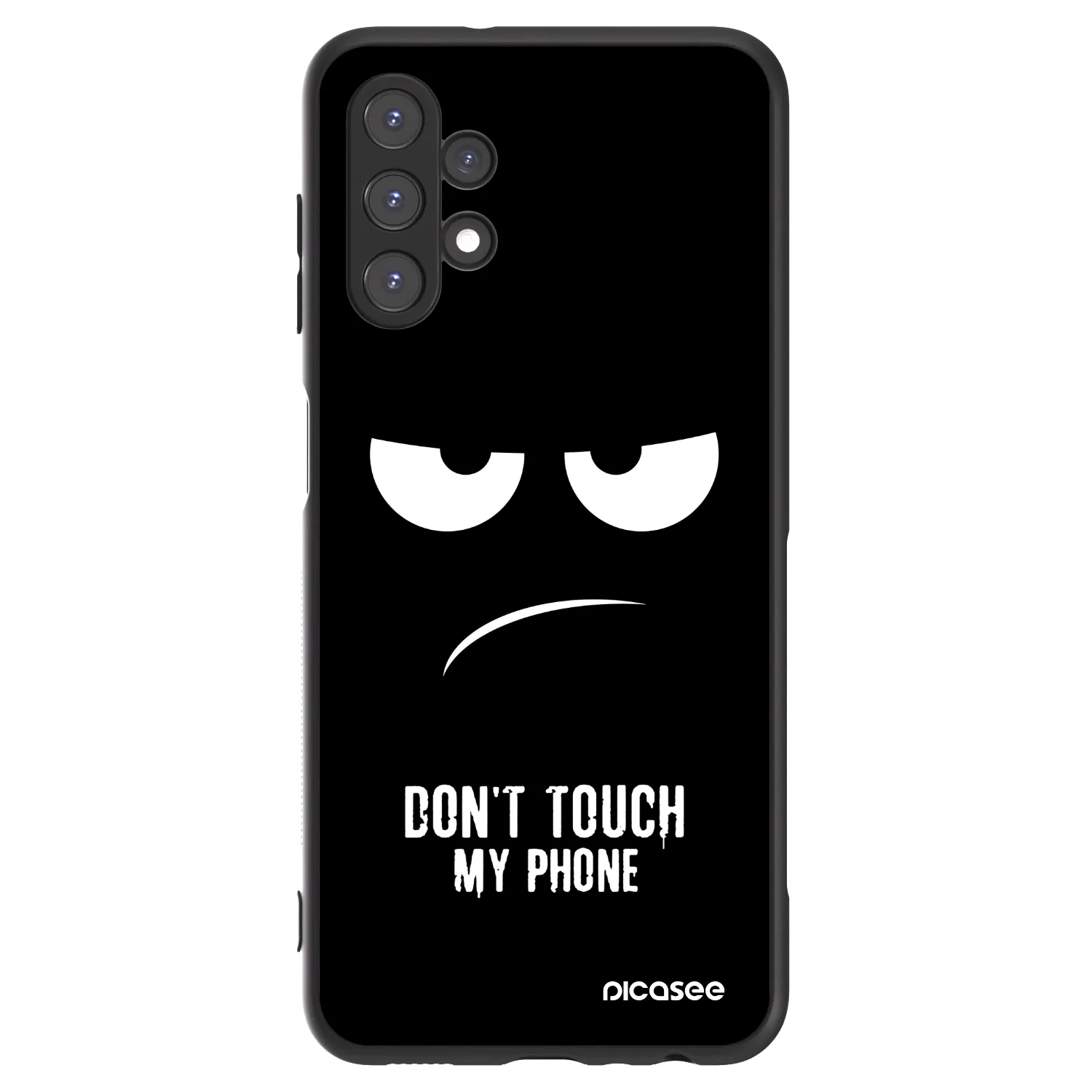 Picasee ULTIMATE CASE pentru Samsung Galaxy A13 5G - Don't Touch My Phone