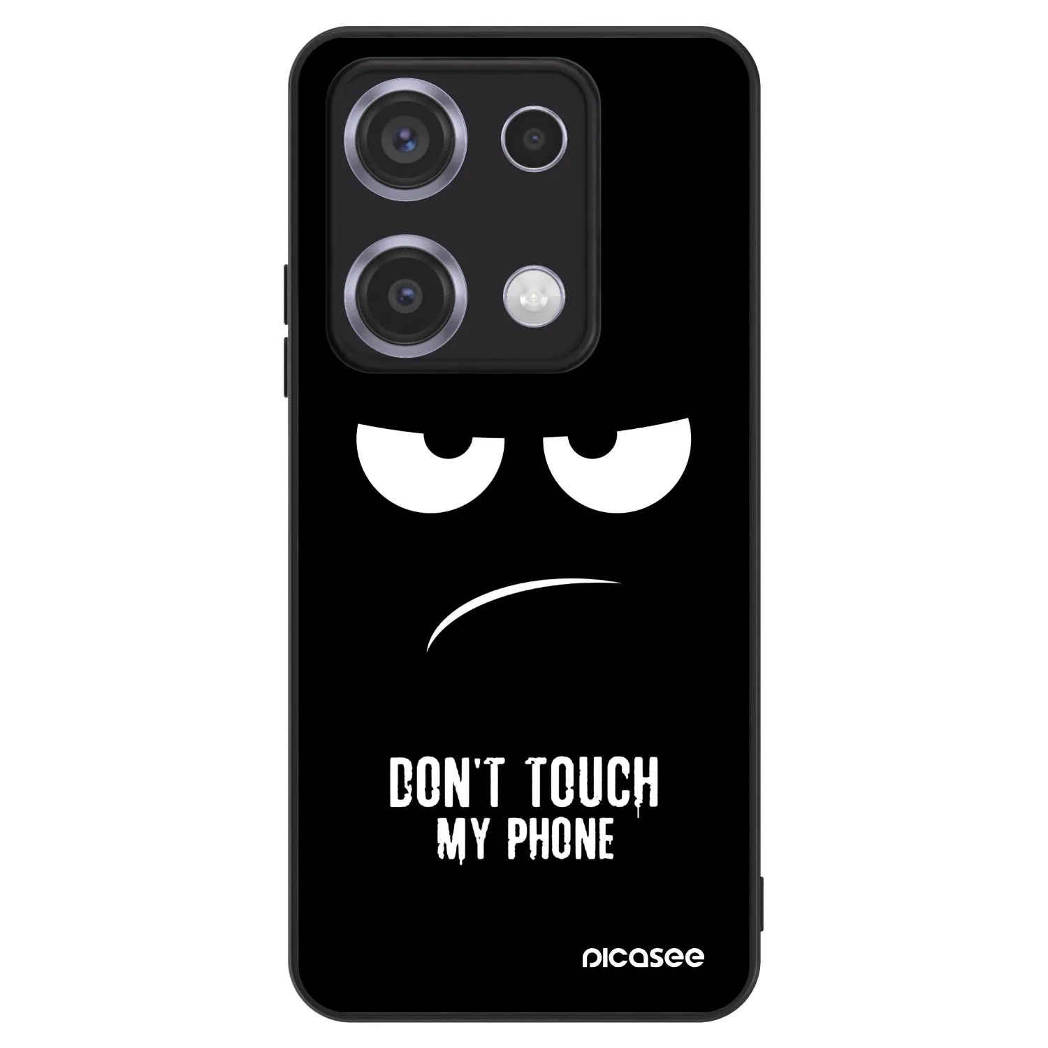 Picasee ULTIMATE CASE pentru Xiaomi Redmi Note 14S - Don't Touch My Phone