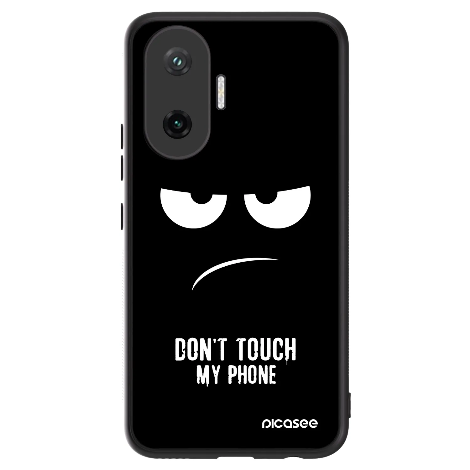 Picasee ULTIMATE CASE pentru Xiaomi Poco F7 5G - Don't Touch My Phone