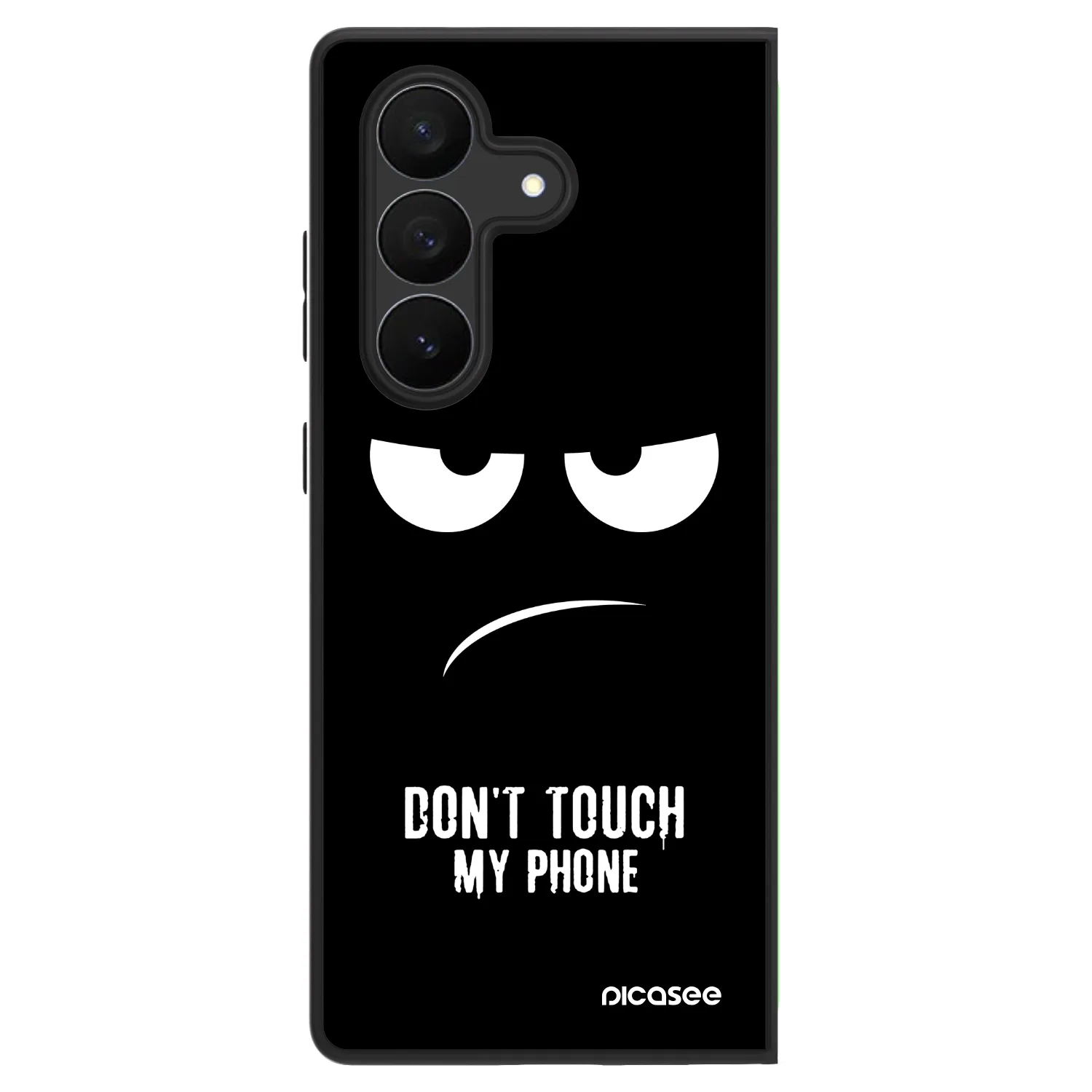 Picasee ULTIMATE CASE pentru Samsung Galaxy Z Fold7 5G - Don't Touch My Phone