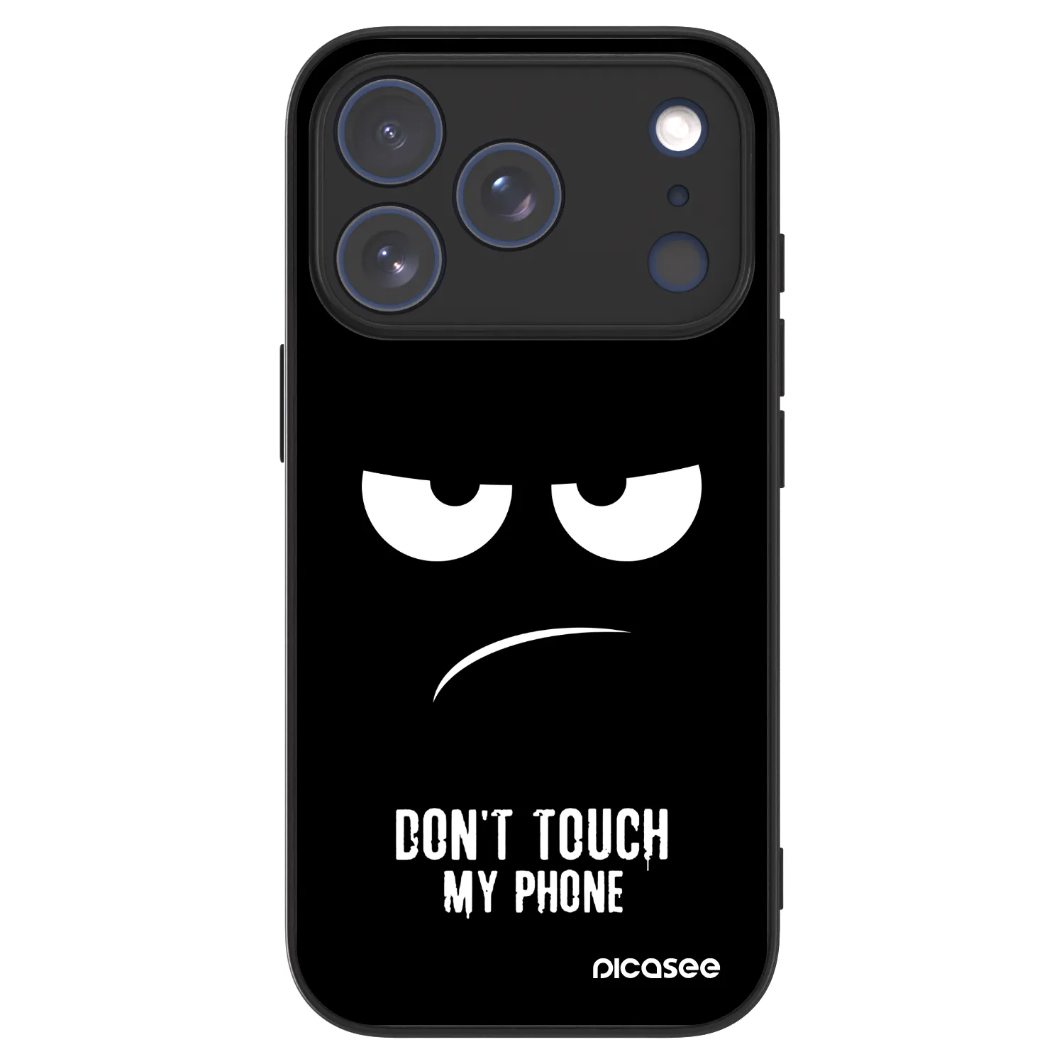Picasee ULTIMATE CASE pentru Apple iPhone 17 Pro - Don't Touch My Phone