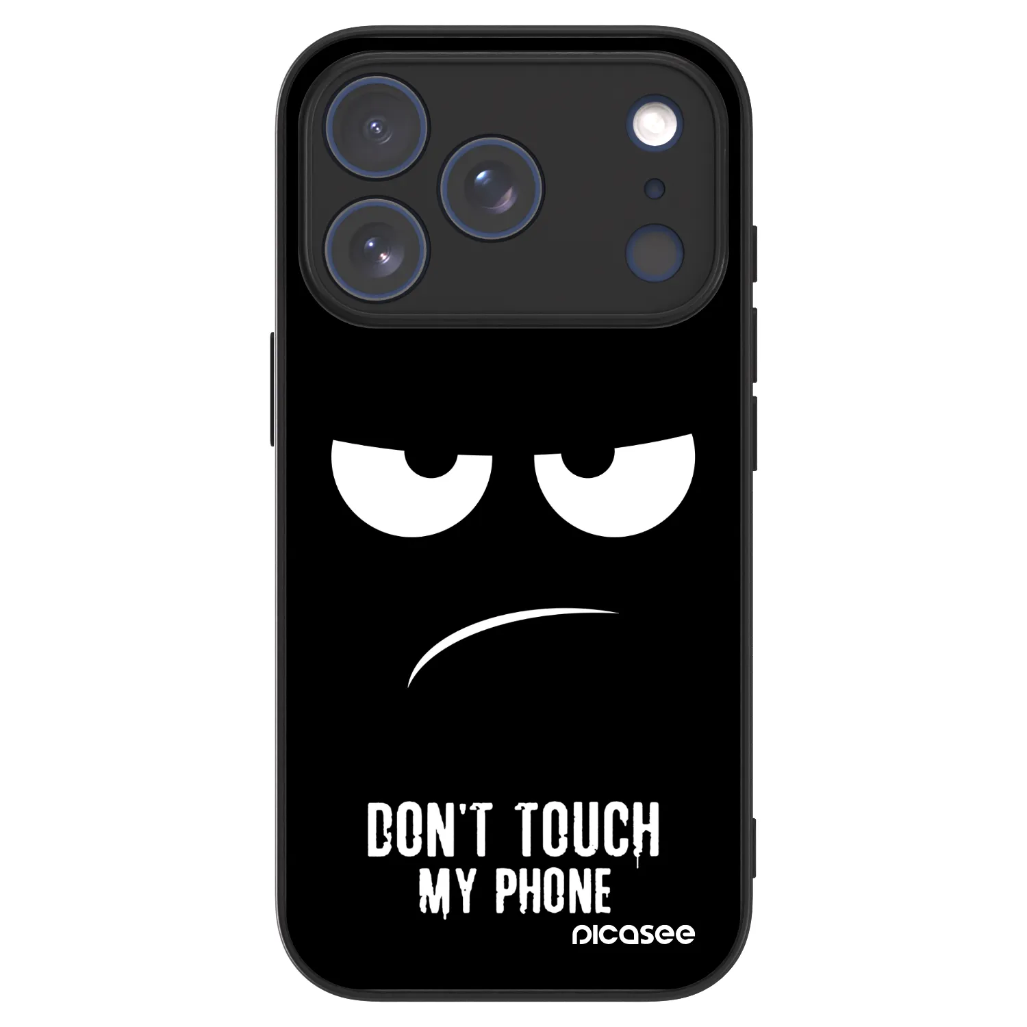 Picasee ULTIMATE CASE MagSafe pentru Apple iPhone 17 Pro - Don't Touch My Phone