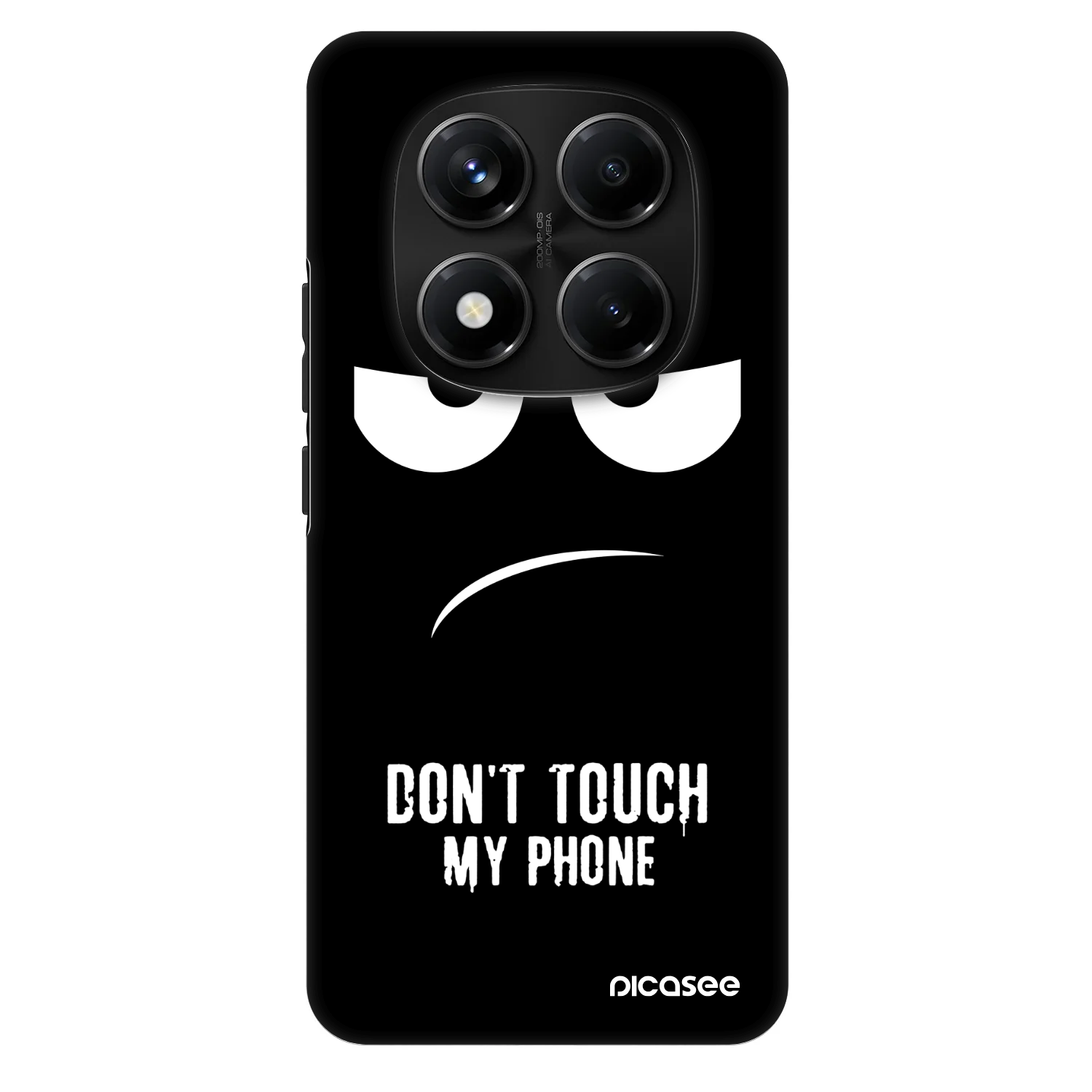 Picasee Fashion Case pentru Xiaomi Redmi Note 14 Pro+ 5G - Don't Touch My Phone