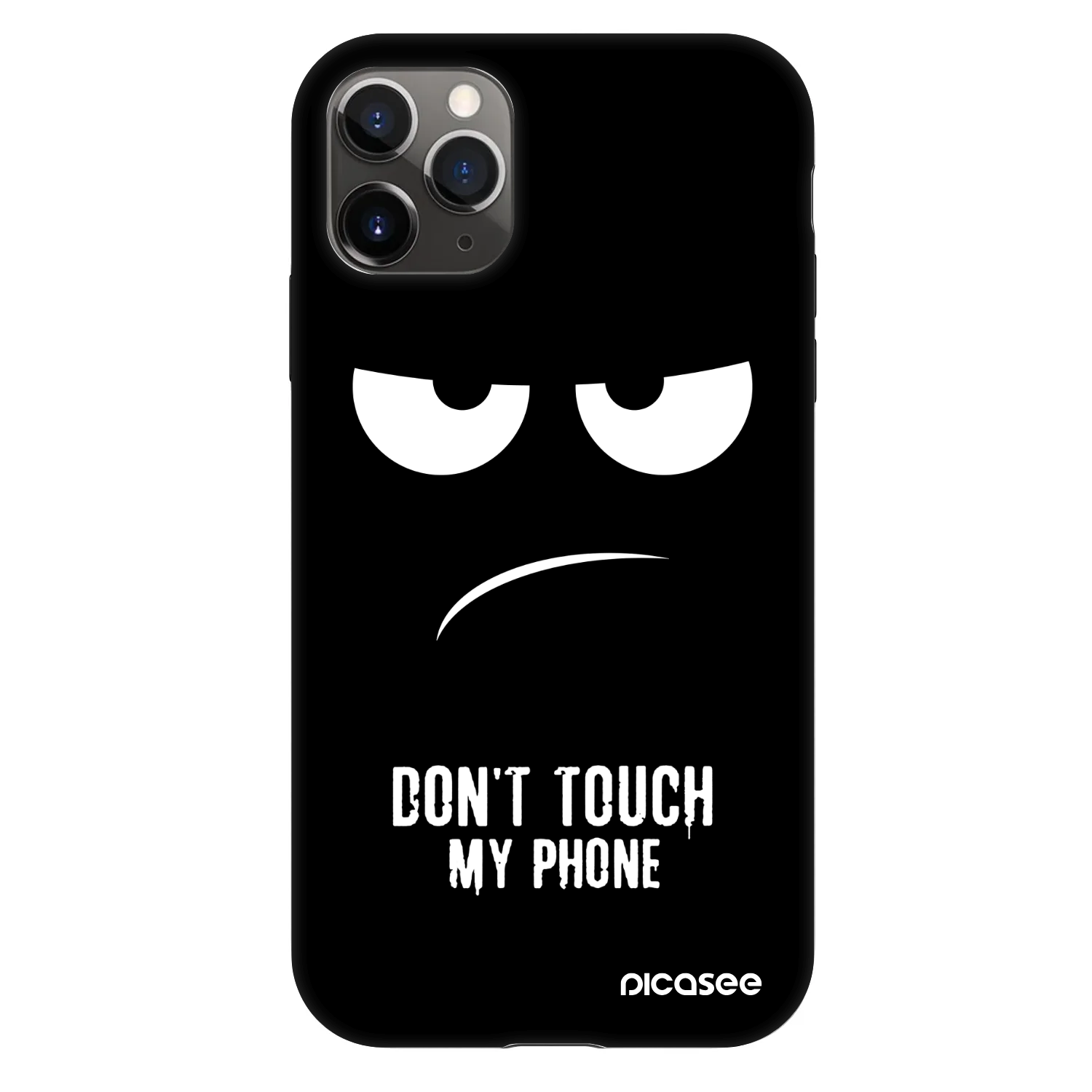 Picasee Fashion Case pentru Apple iPhone 11 Pro - Don't Touch My Phone