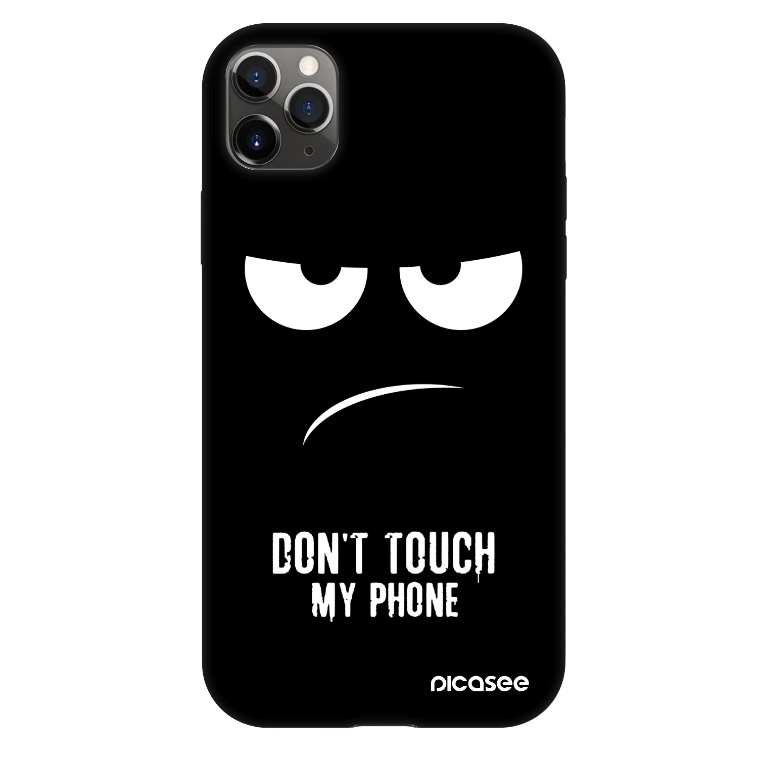 Picasee Fashion Case pentru Apple iPhone 11 Pro Max - Don't Touch My Phone