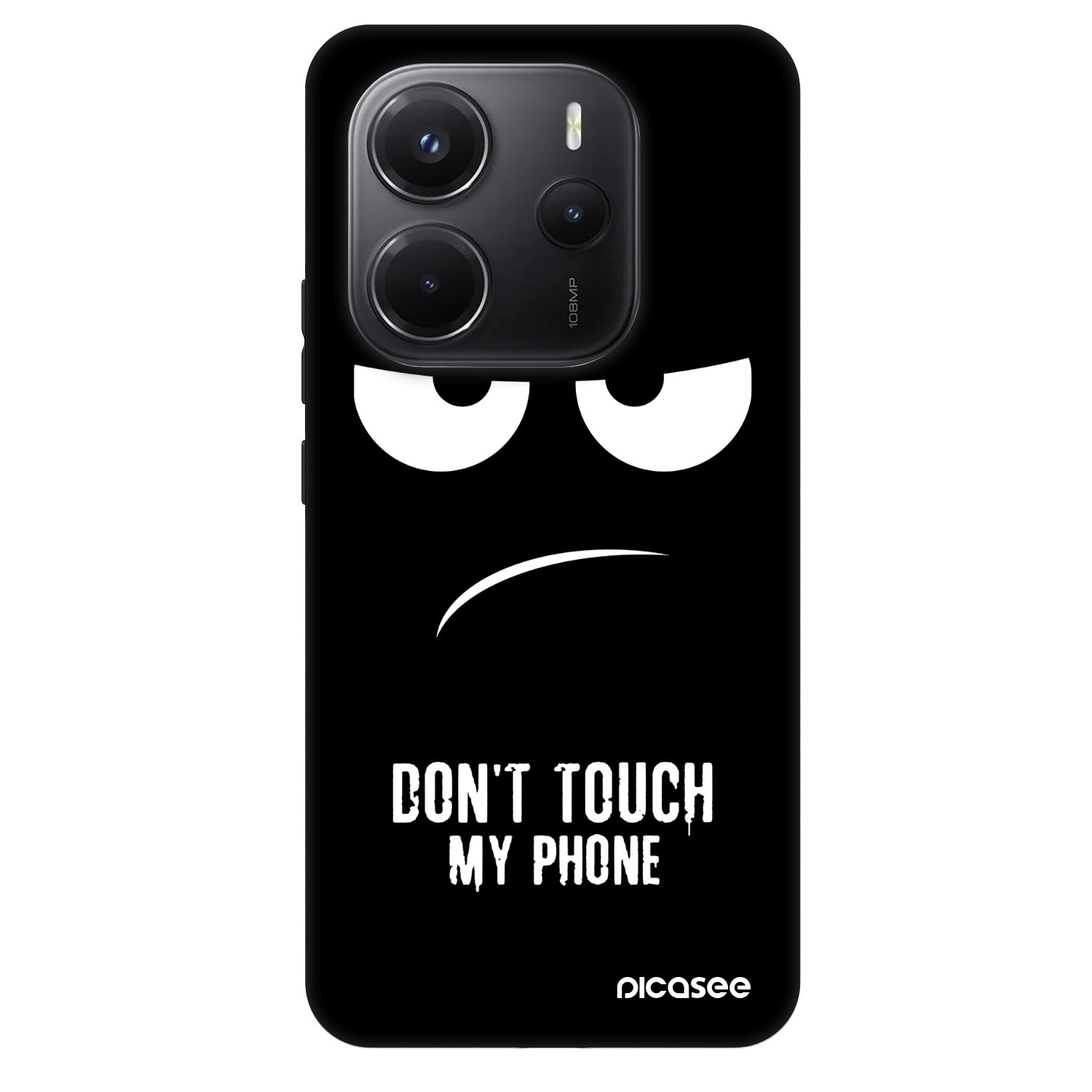 Picasee Fashion Case pentru Xiaomi Redmi Note 14 5G - Don't Touch My Phone