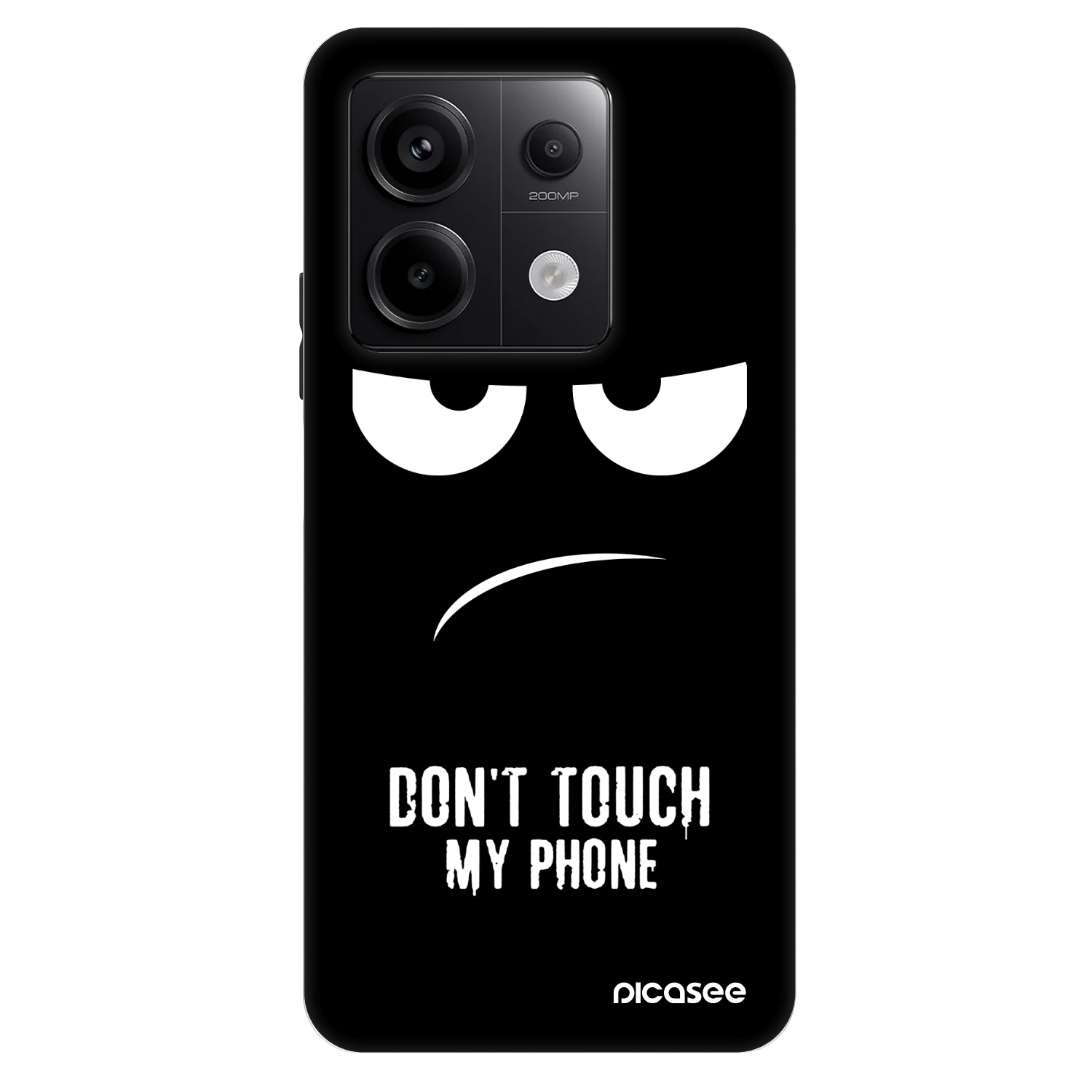Picasee Fashion Case pentru Xiaomi Redmi Note 13 Pro 5G - Don't Touch My Phone