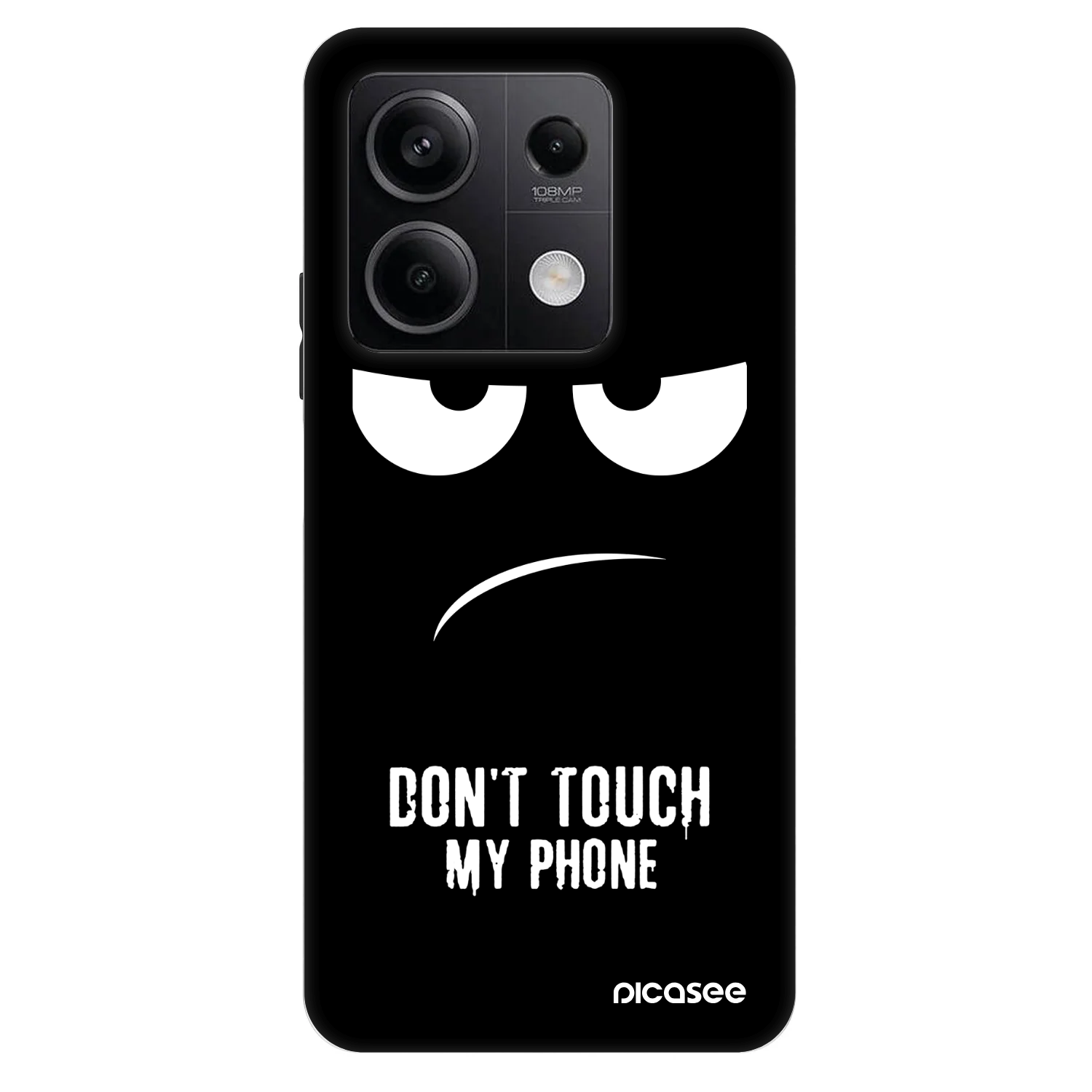 Picasee Fashion Case pentru Xiaomi Redmi Note 13 5G - Don't Touch My Phone