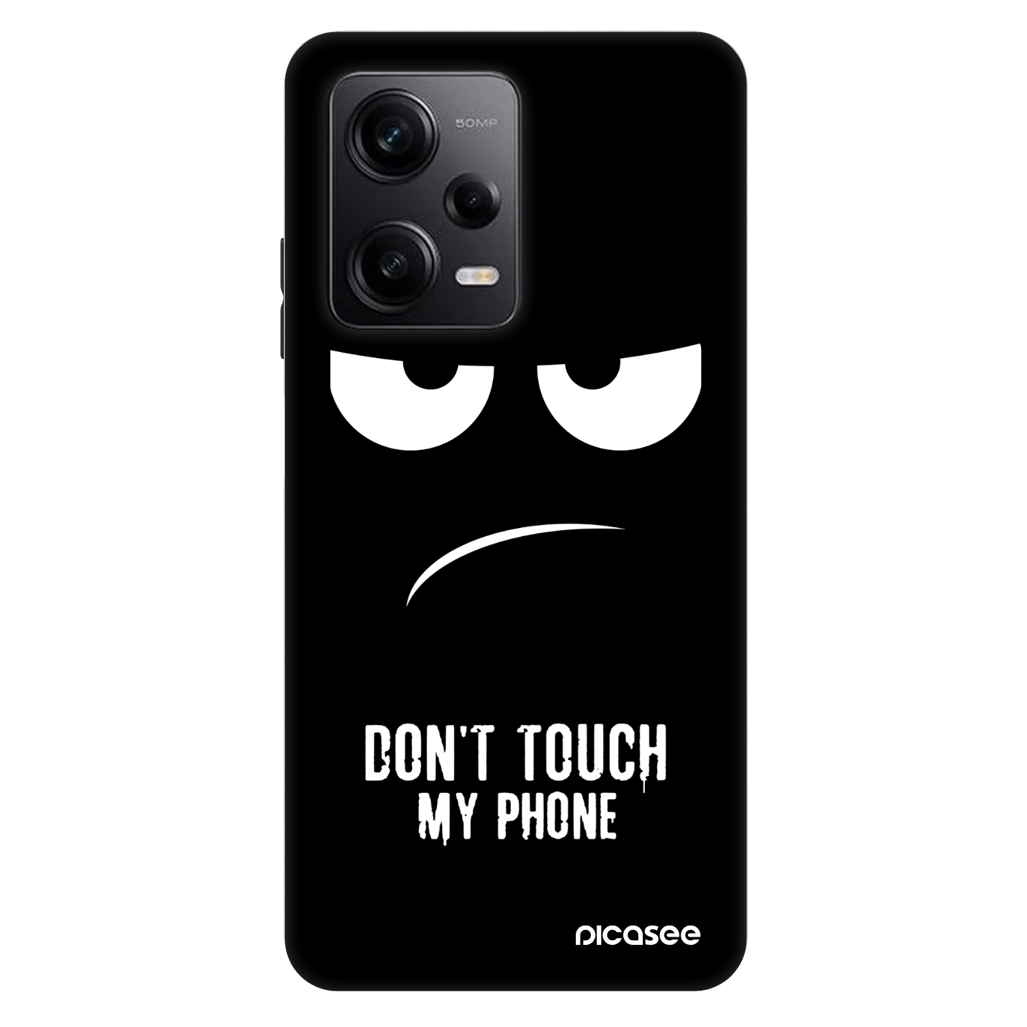 Picasee Fashion Case pentru Xiaomi Redmi Note 12 Pro 5G - Don't Touch My Phone