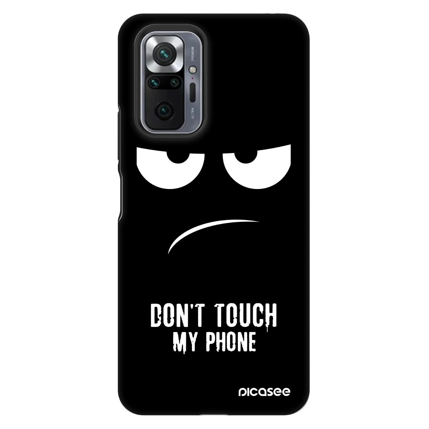 Picasee Fashion Case pentru Xiaomi Redmi Note 10 Pro - Don't Touch My Phone