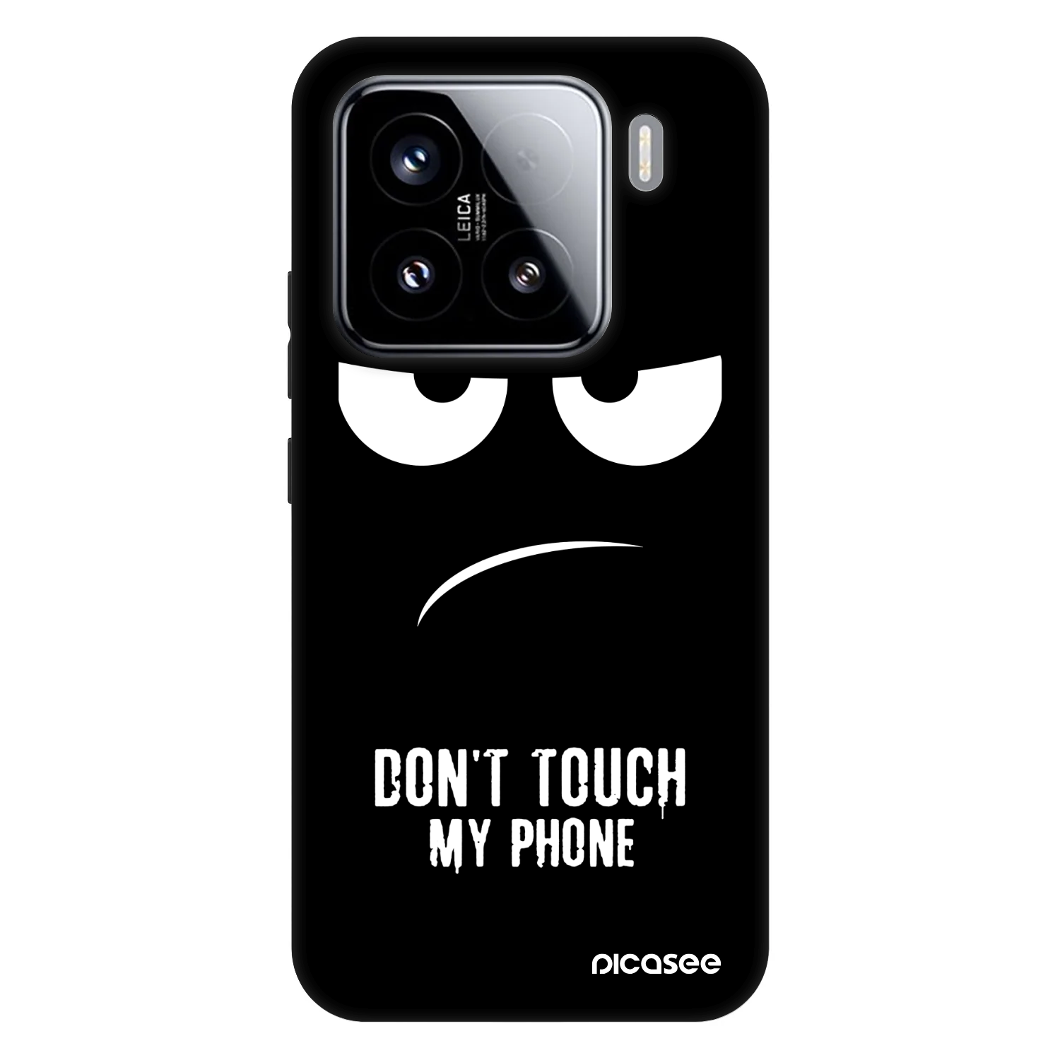 Picasee Fashion Case pentru Xiaomi 15 - Don't Touch My Phone