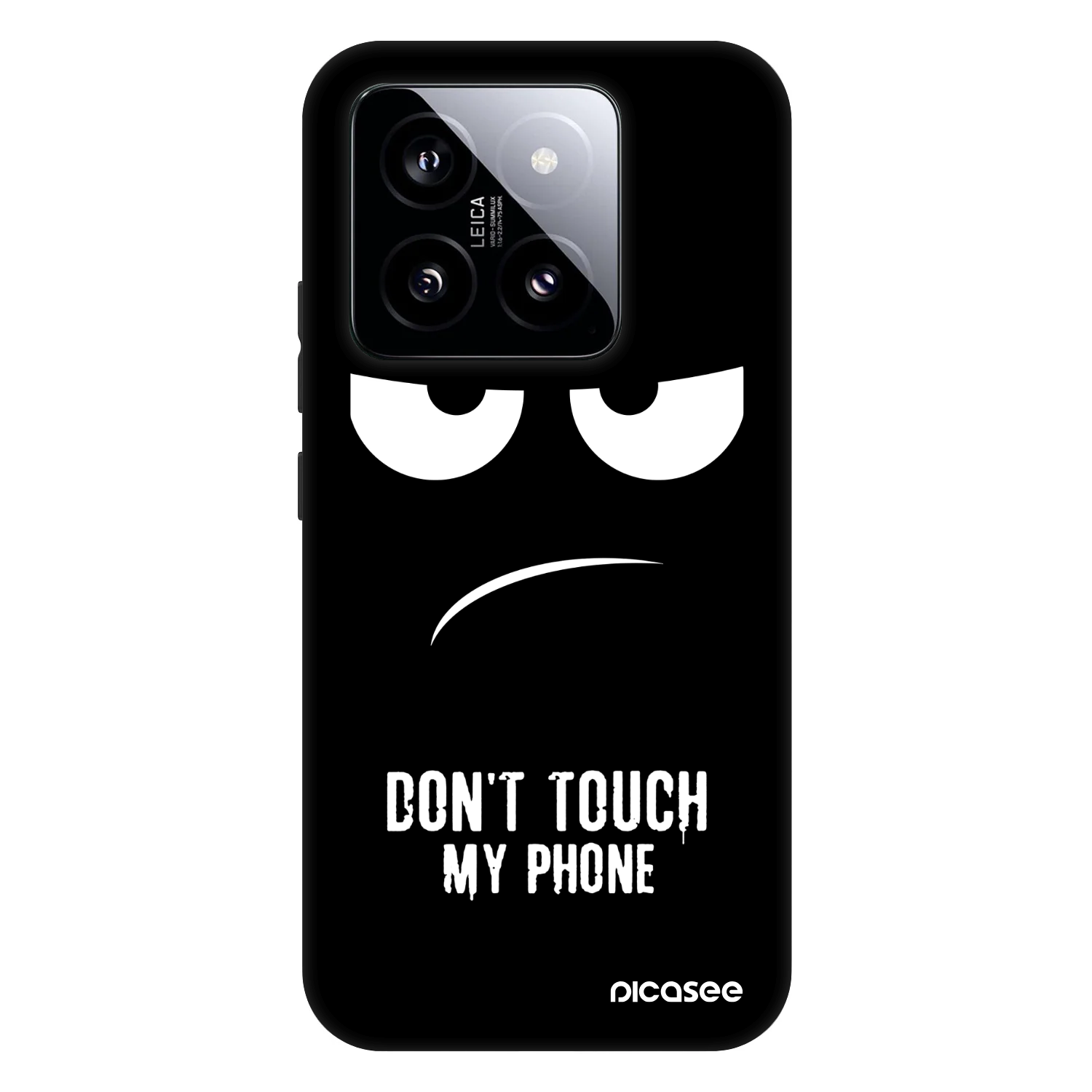 Picasee Fashion Case pentru Xiaomi 14 - Don't Touch My Phone