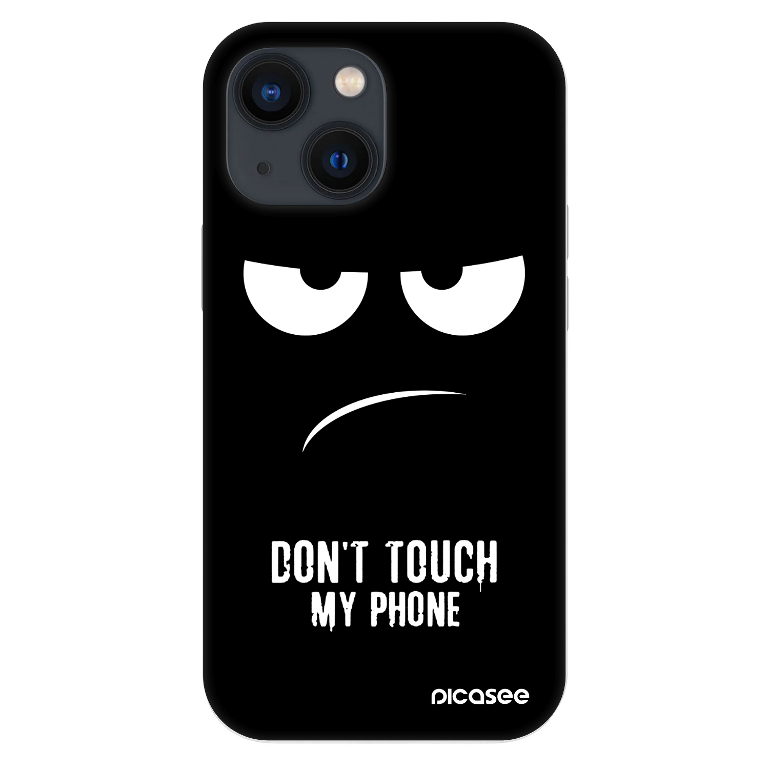 Picasee Fashion Case pentru Apple iPhone 13 mini - Don't Touch My Phone