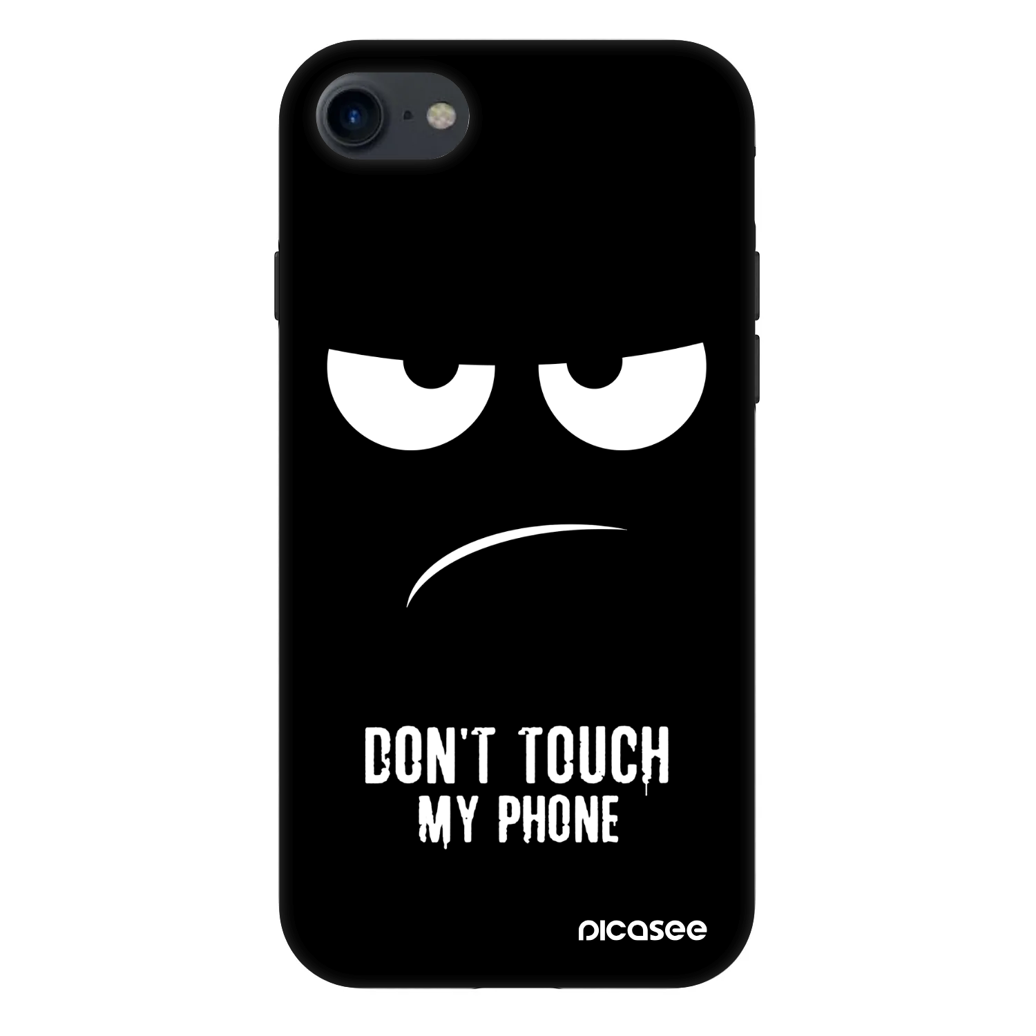 Picasee Fashion Case pentru Apple iPhone SE 2022 - Don't Touch My Phone