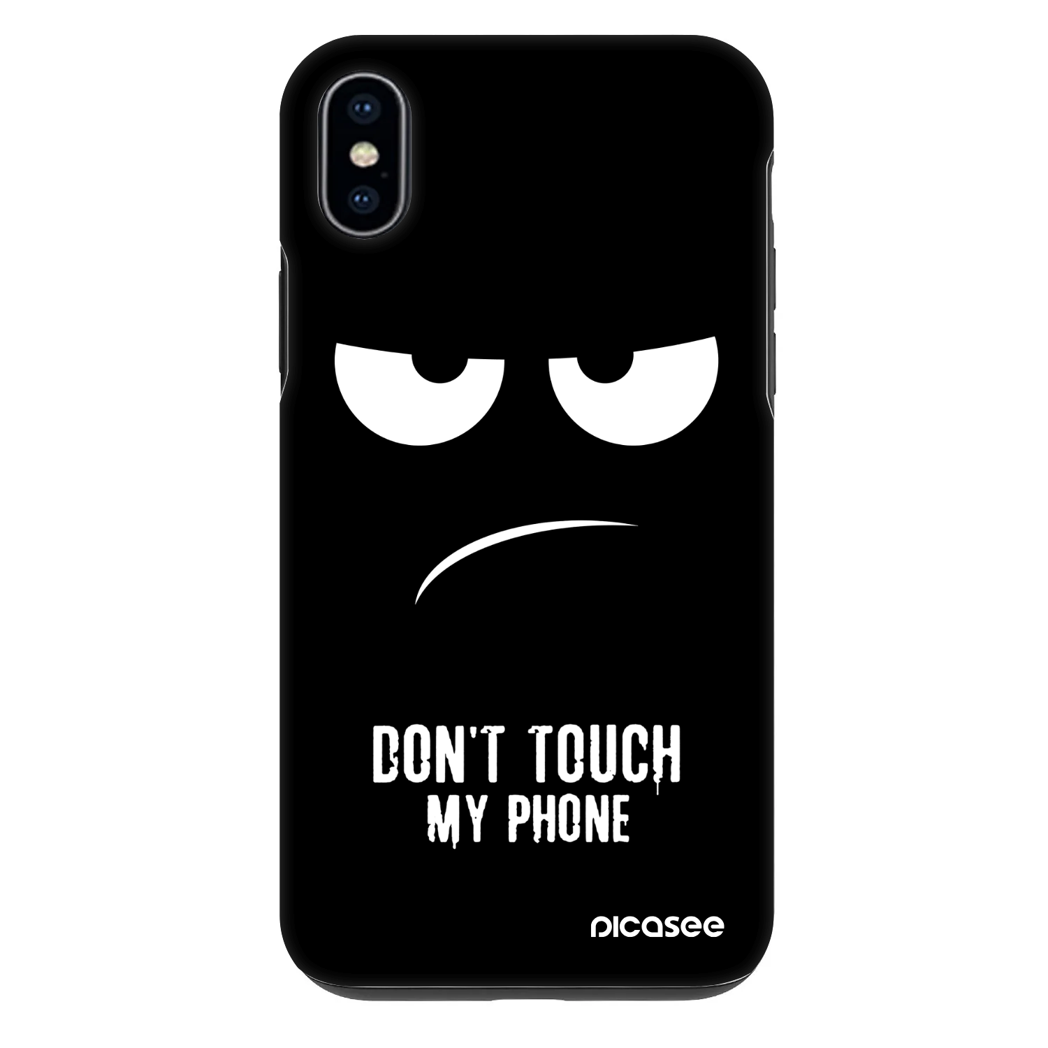Picasee Fashion Case pentru Apple iPhone XS Max - Don't Touch My Phone
