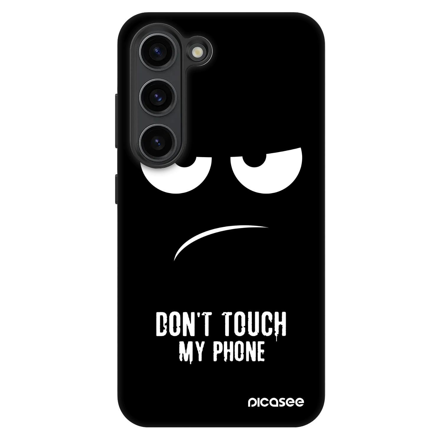Picasee Fashion Case pentru Samsung Galaxy S23+ 5G - Don't Touch My Phone
