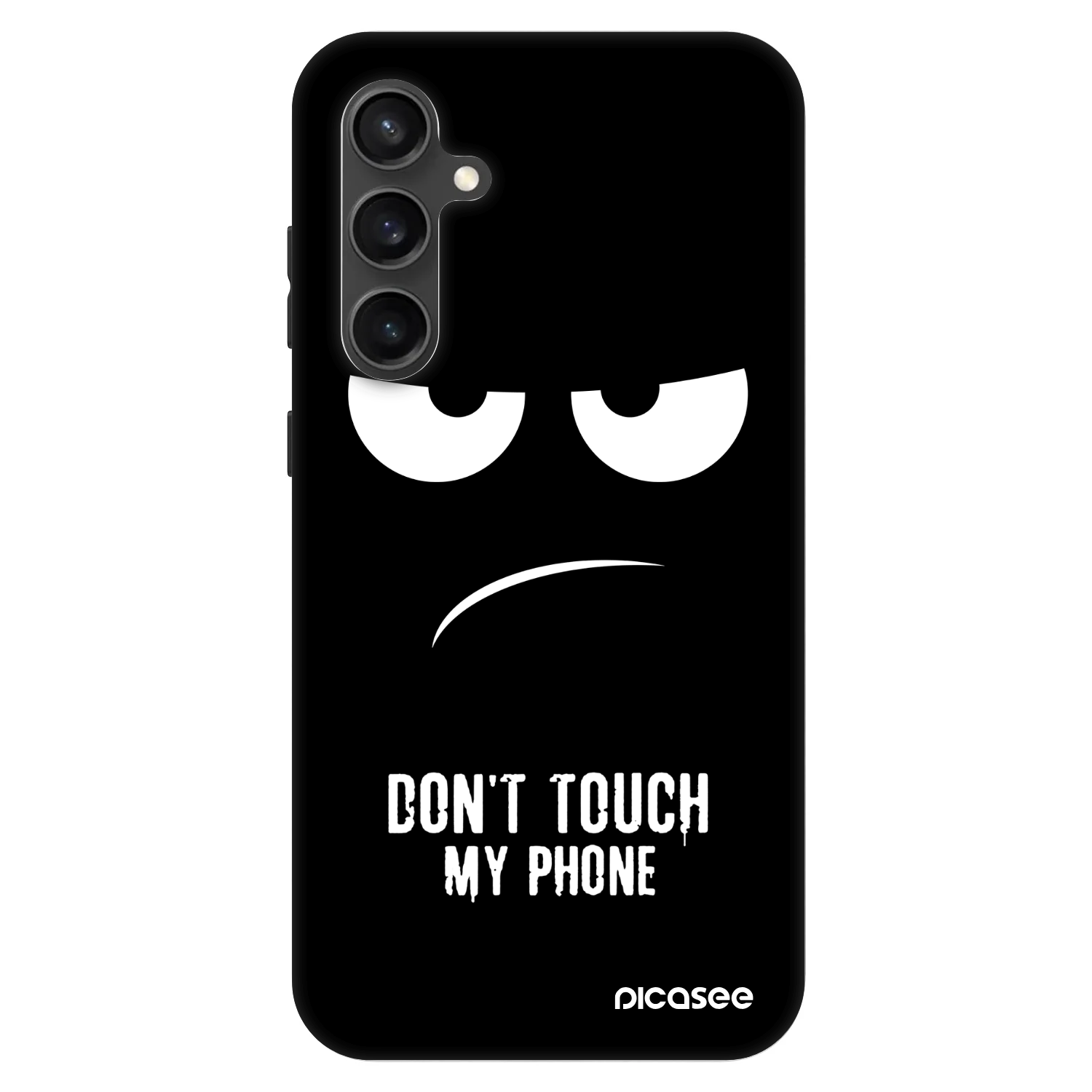 Picasee Fashion Case pentru Samsung Galaxy S23 FE S711B - Don't Touch My Phone