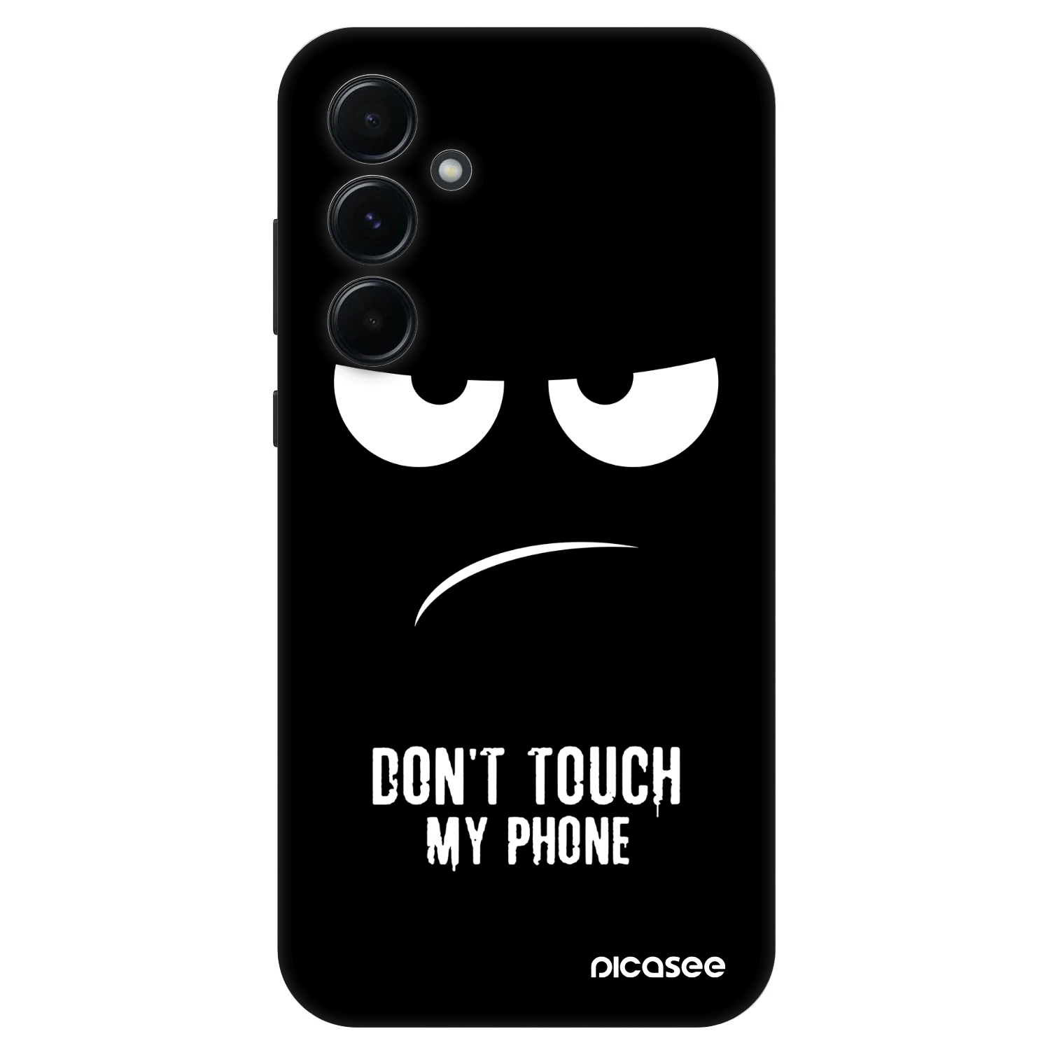 Picasee Fashion Case pentru Samsung Galaxy A55 5G A556B - Don't Touch My Phone