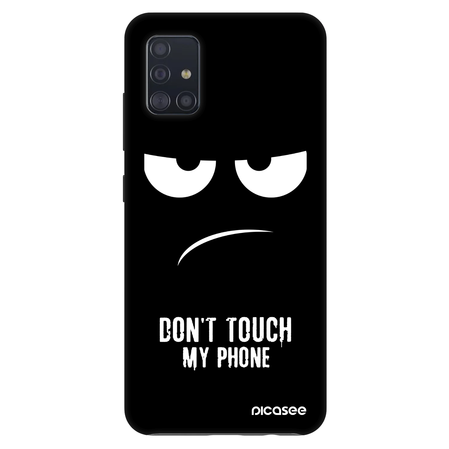 Picasee Fashion Case pentru Samsung Galaxy A51 A515F - Don't Touch My Phone