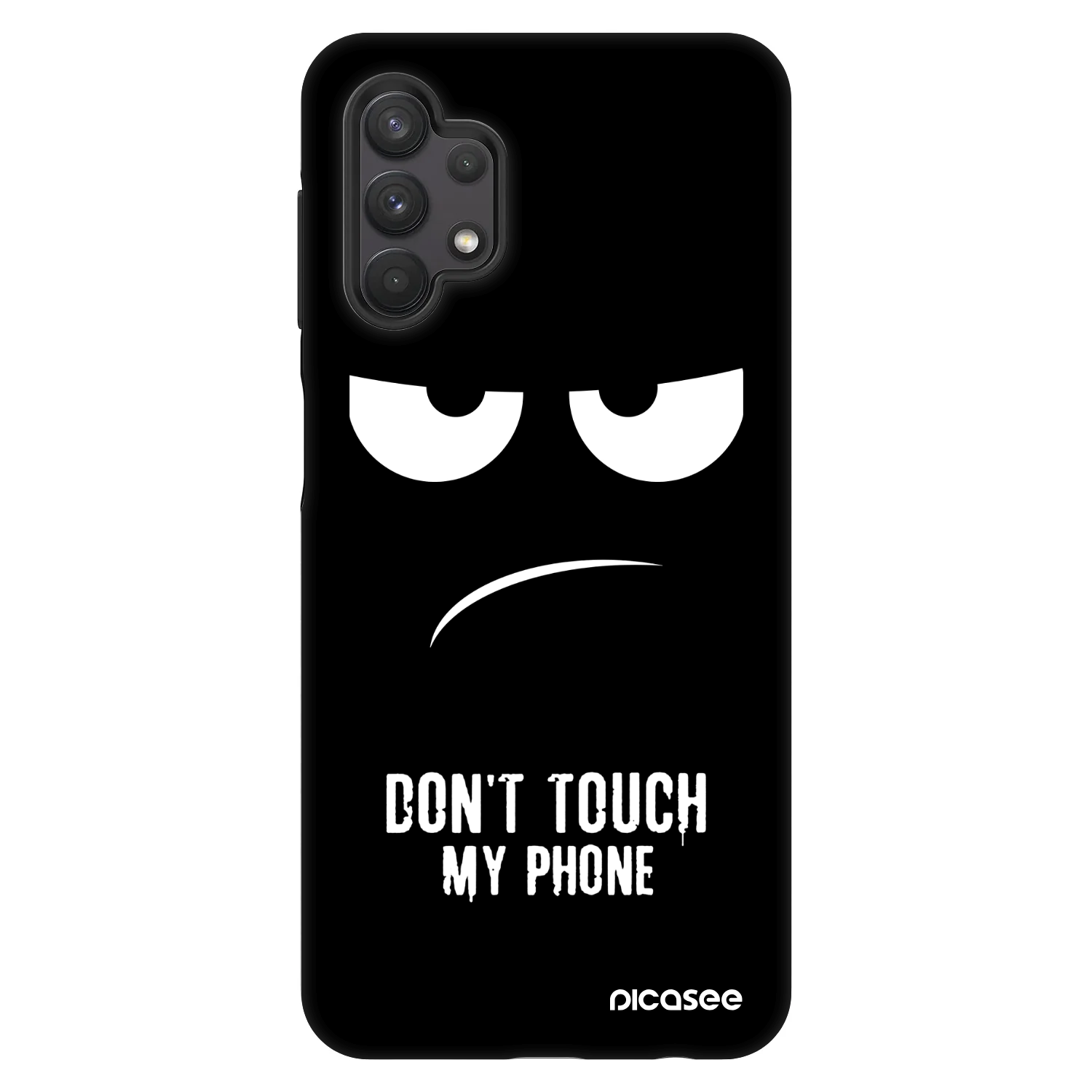 Picasee Fashion Case pentru Samsung Galaxy A32 5G A326B - Don't Touch My Phone