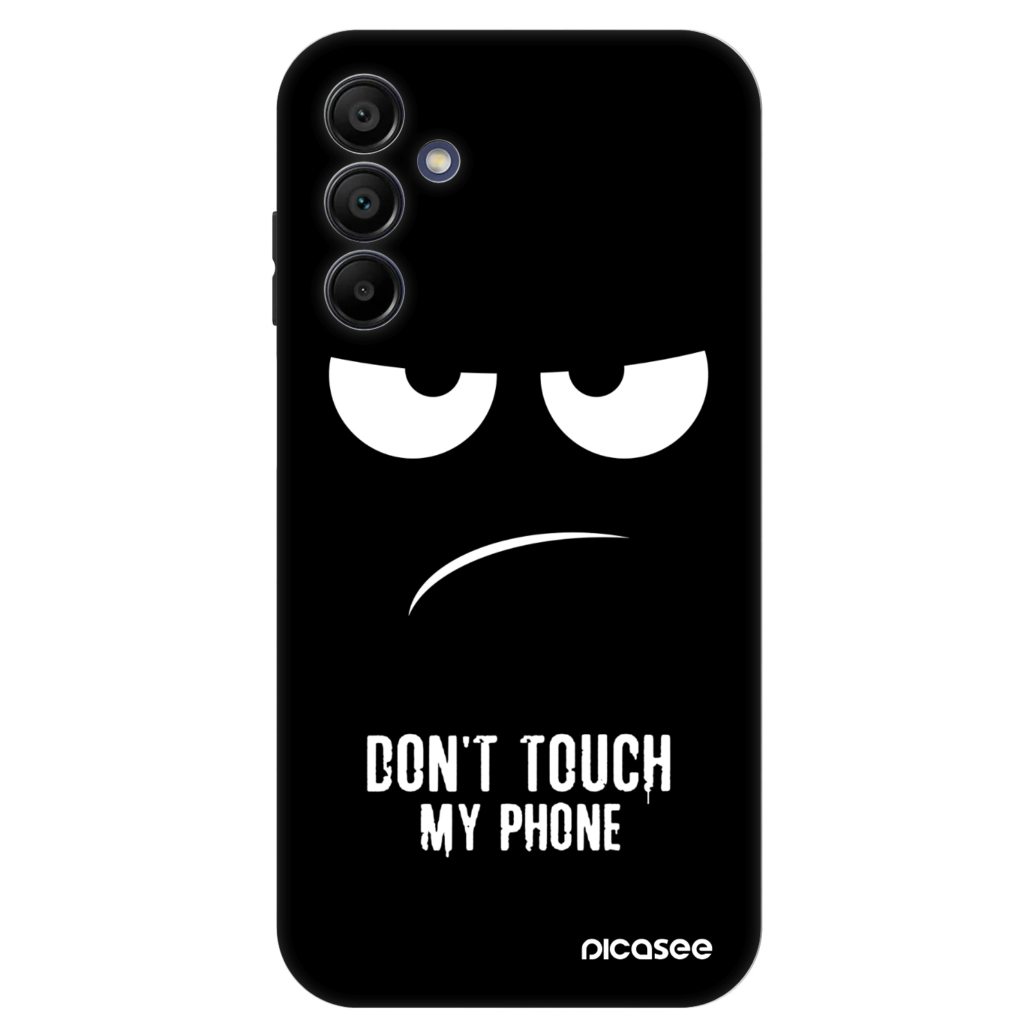 Picasee Fashion Case pentru Samsung Galaxy A15 A156B 5G - Don't Touch My Phone