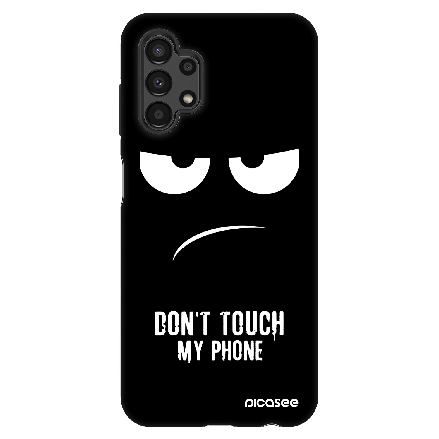 Picasee Fashion Case pentru Samsung Galaxy A13 4G A135 - Don't Touch My Phone