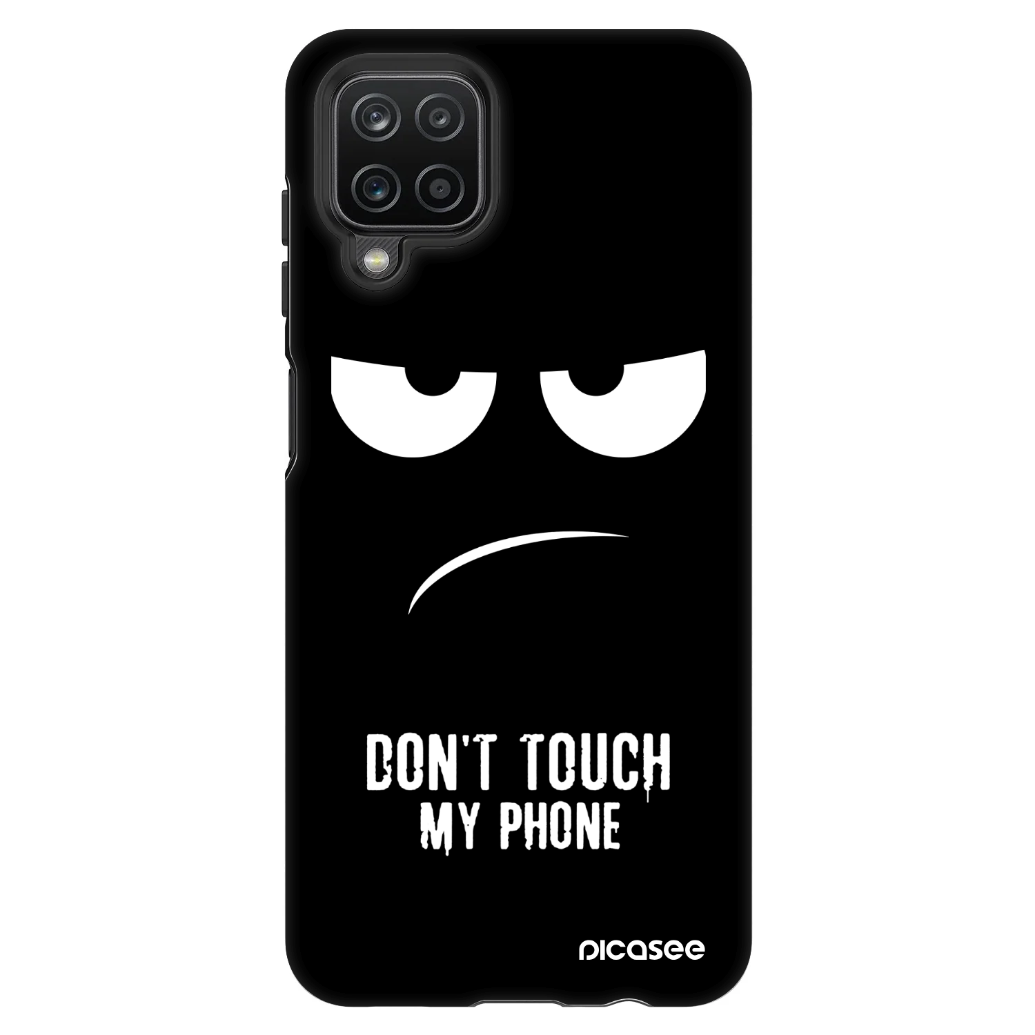 Picasee Fashion Case pentru Samsung Galaxy A12 A125F - Don't Touch My Phone