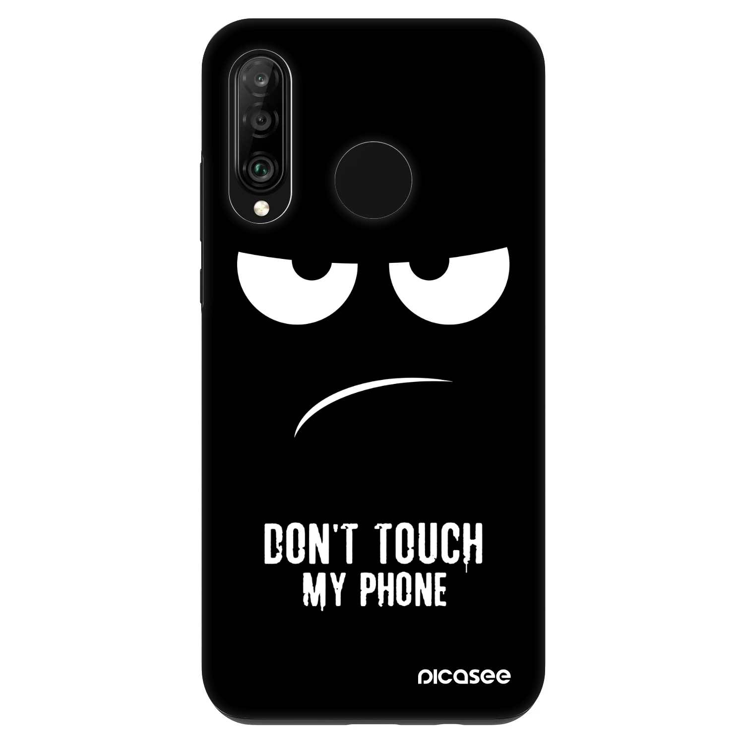 Picasee Fashion Case pentru Huawei P30 Lite - Don't Touch My Phone