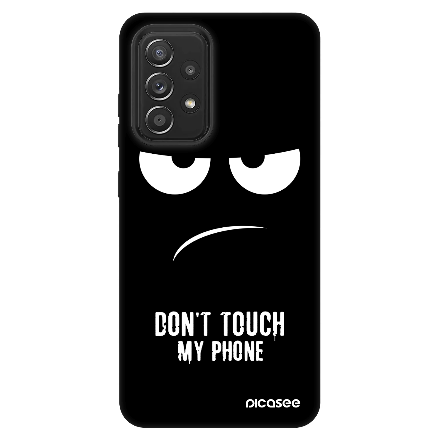 Picasee Fashion Case pentru Samsung Galaxy A52 5G A525F - Don't Touch My Phone