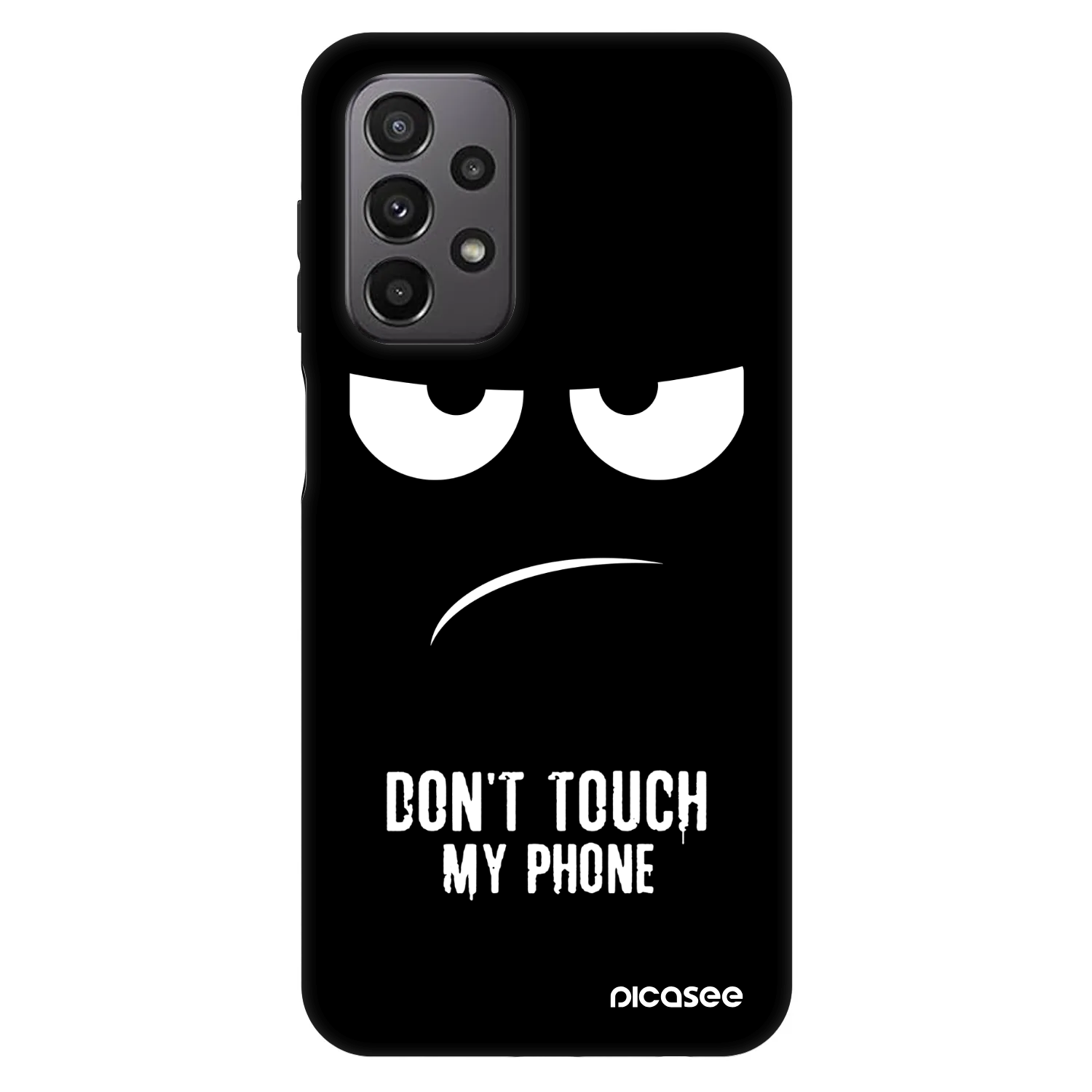 Picasee Fashion Case pentru Samsung Galaxy A23 A235F 4G - Don't Touch My Phone