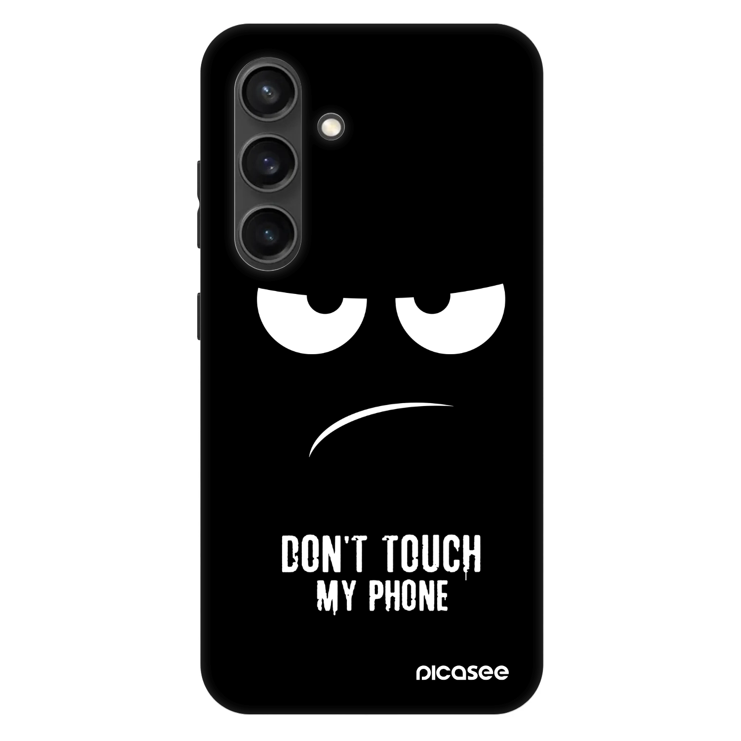 Picasee Fashion Case PowerShare pro Samsung Galaxy S24+ S926B 5G - Don't Touch My Phone