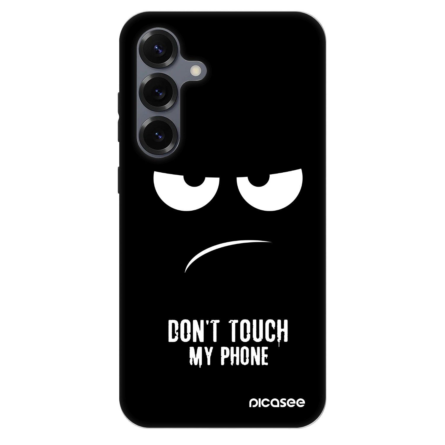 Picasee Fashion Case PowerShare pro Samsung Galaxy S25+ 5G - Don't Touch My Phone