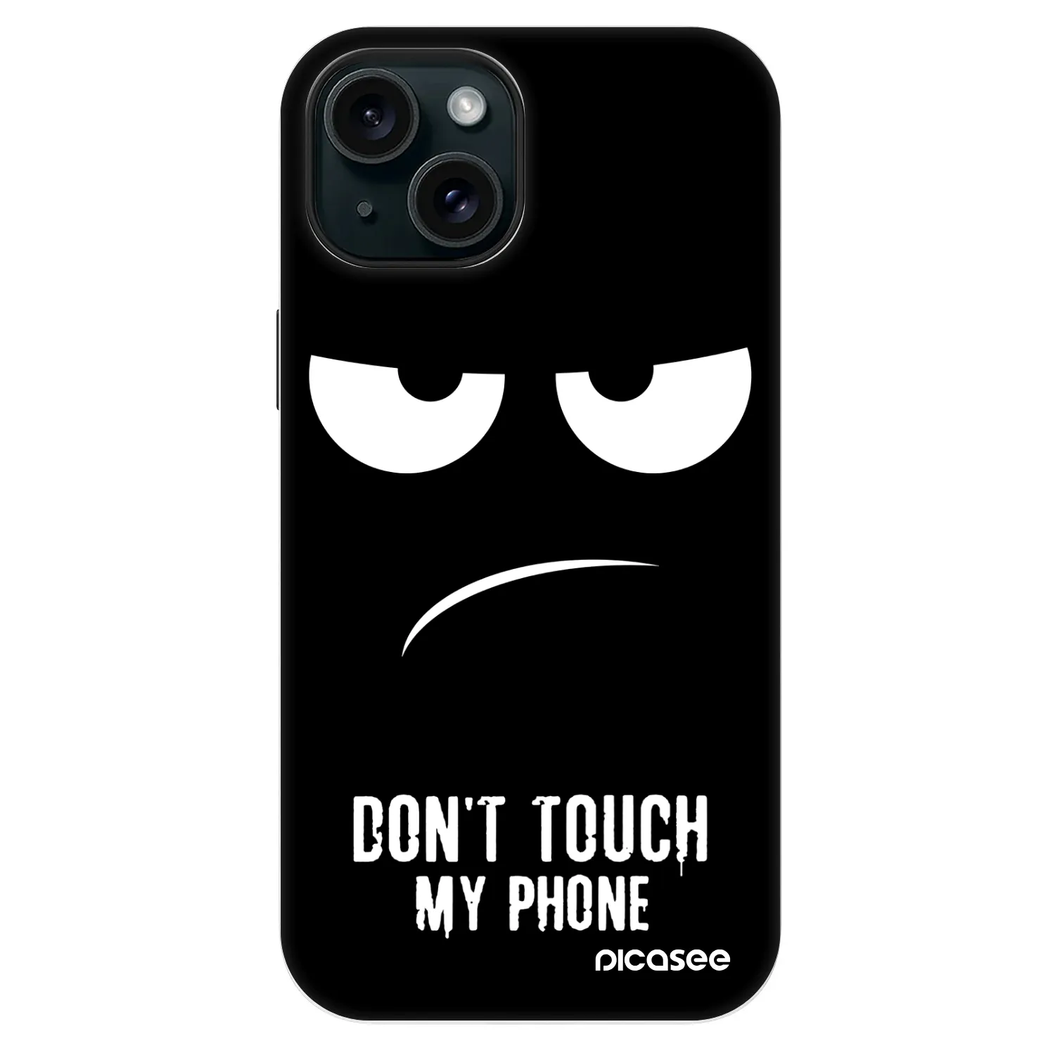 Picasee Fashion Case MagSafe pentru Apple iPhone 13 - Don't Touch My Phone
