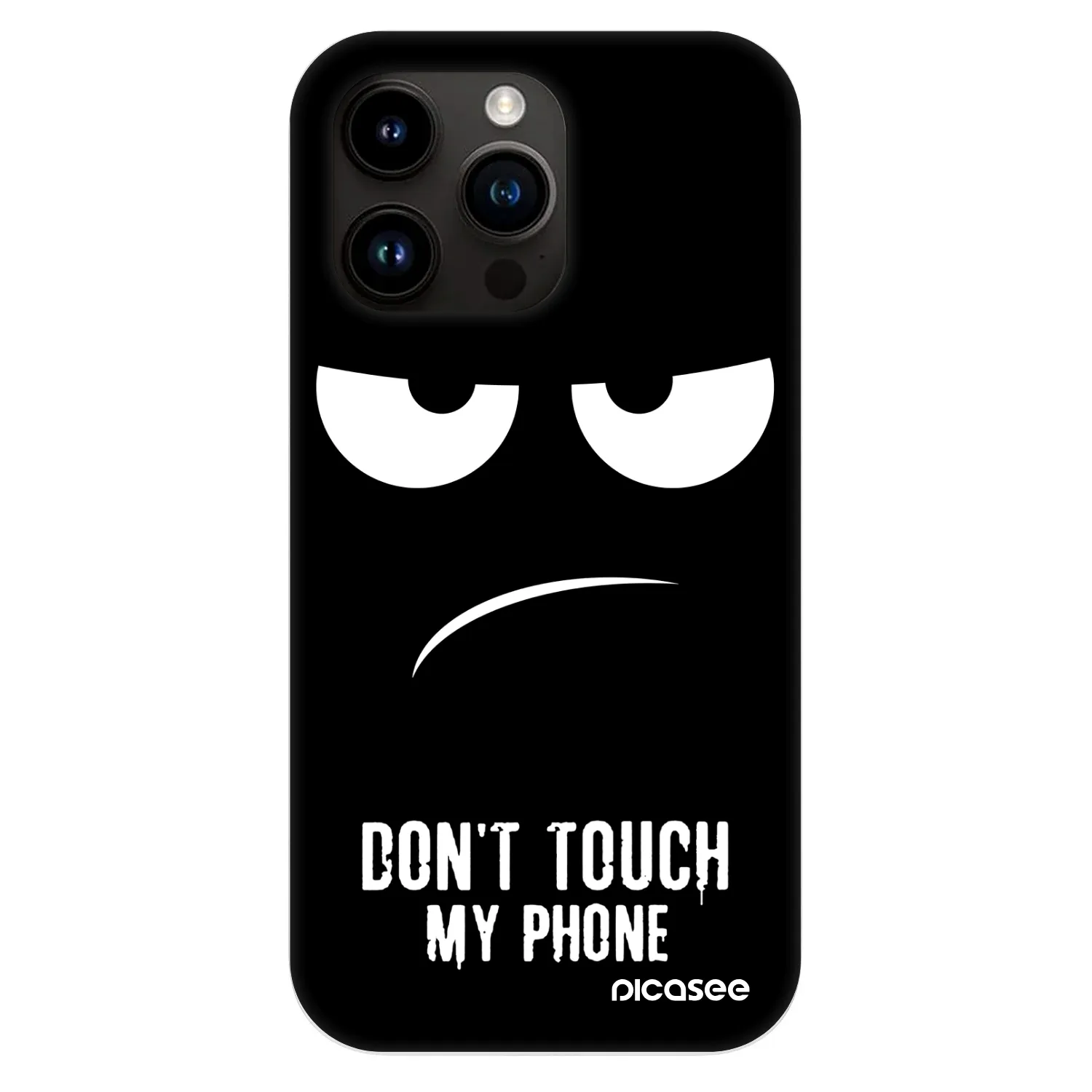 Picasee Fashion Case MagSafe pentru Apple iPhone 13 Pro - Don't Touch My Phone